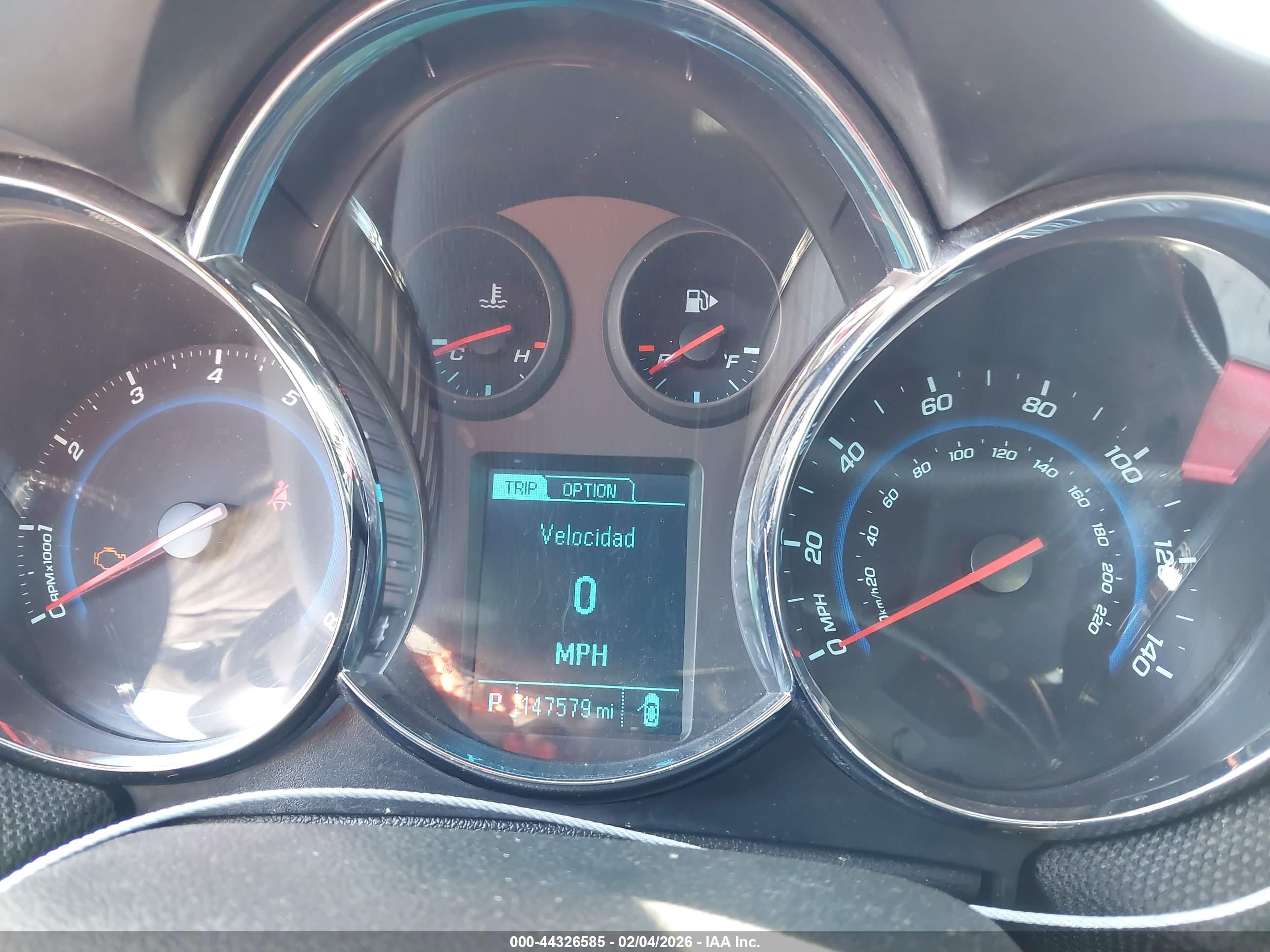 CHEVROLET CRUZE image 7