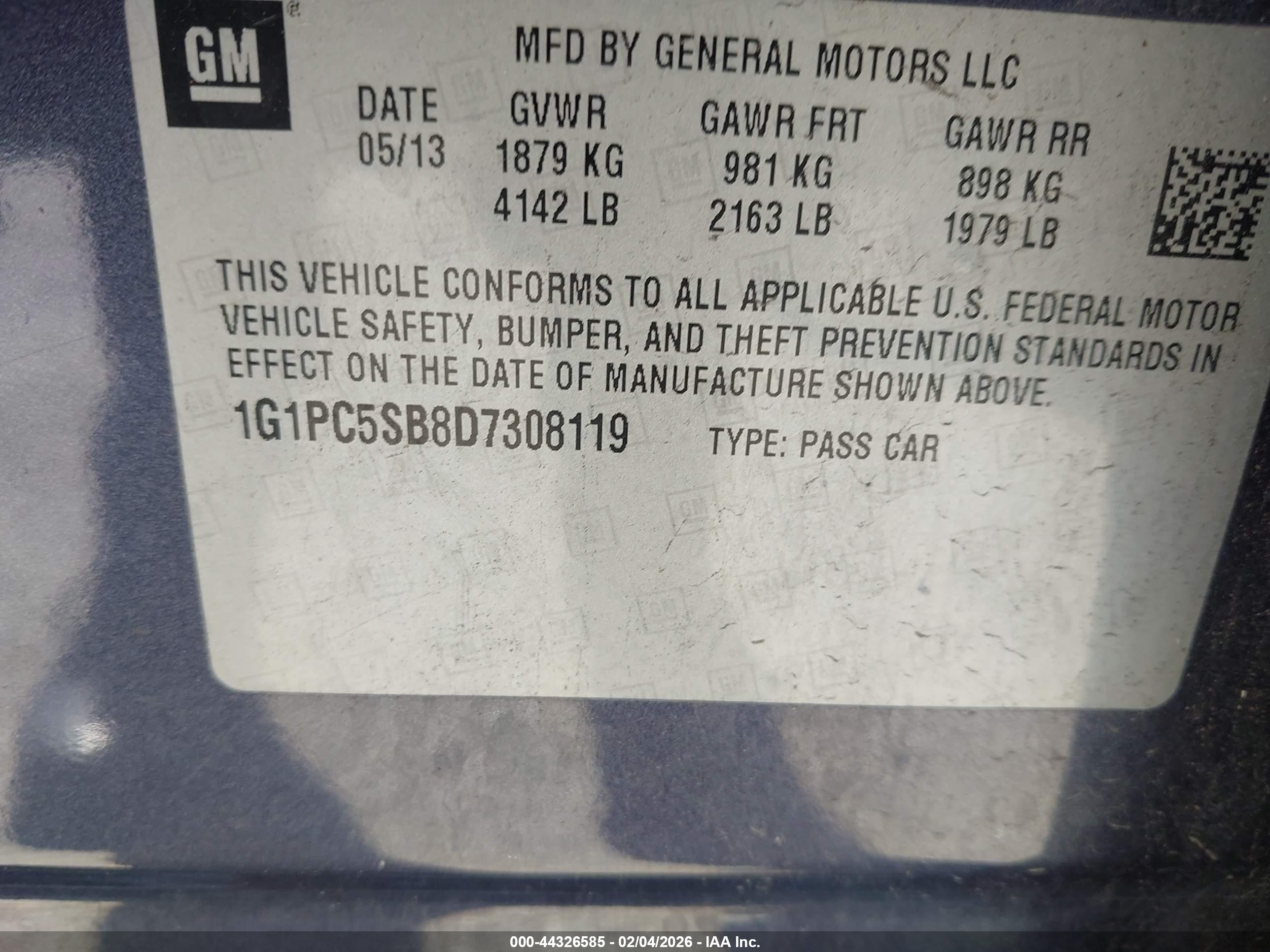 CHEVROLET CRUZE image 9