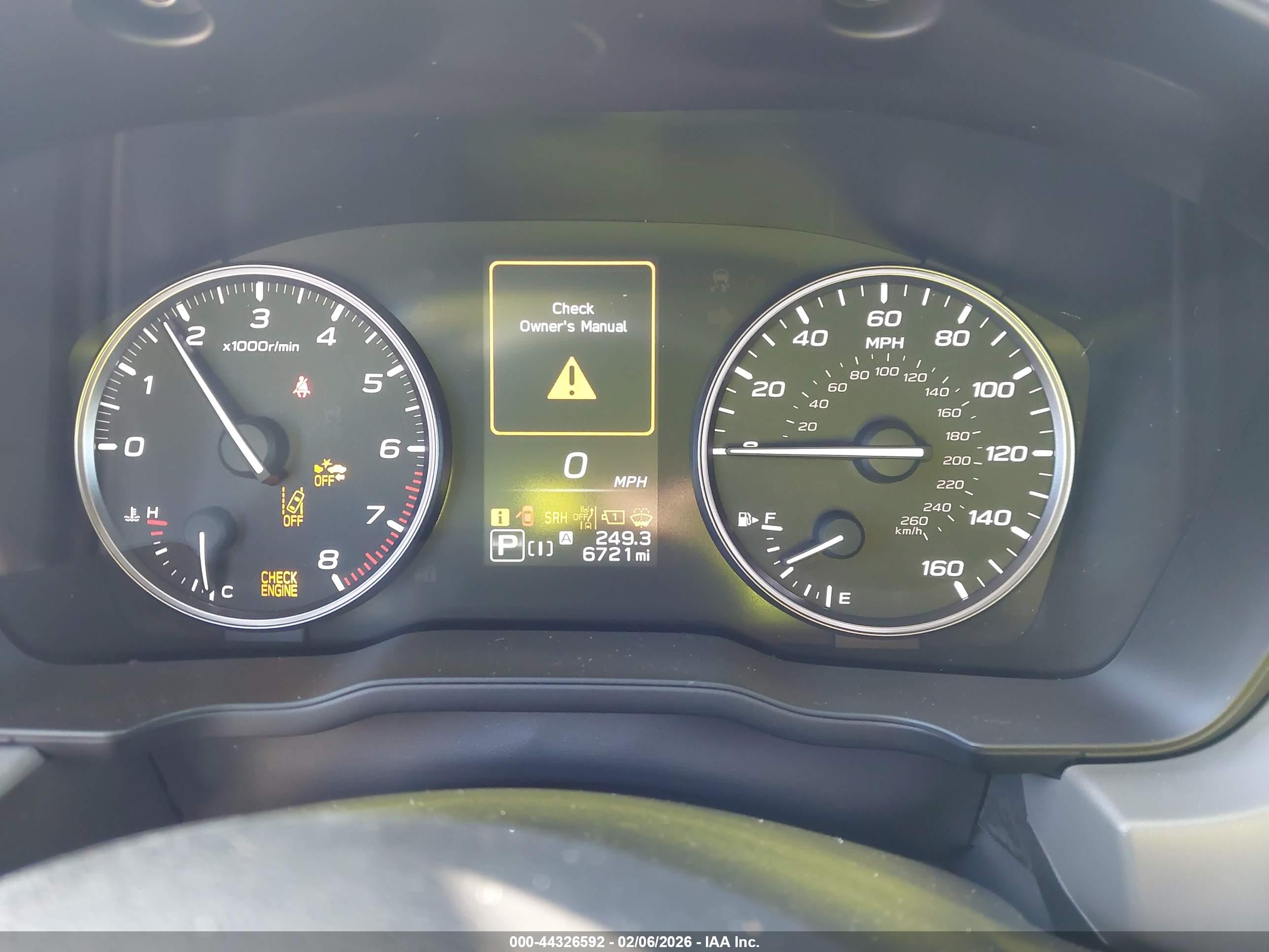 SUBARU CROSSTREK image 7