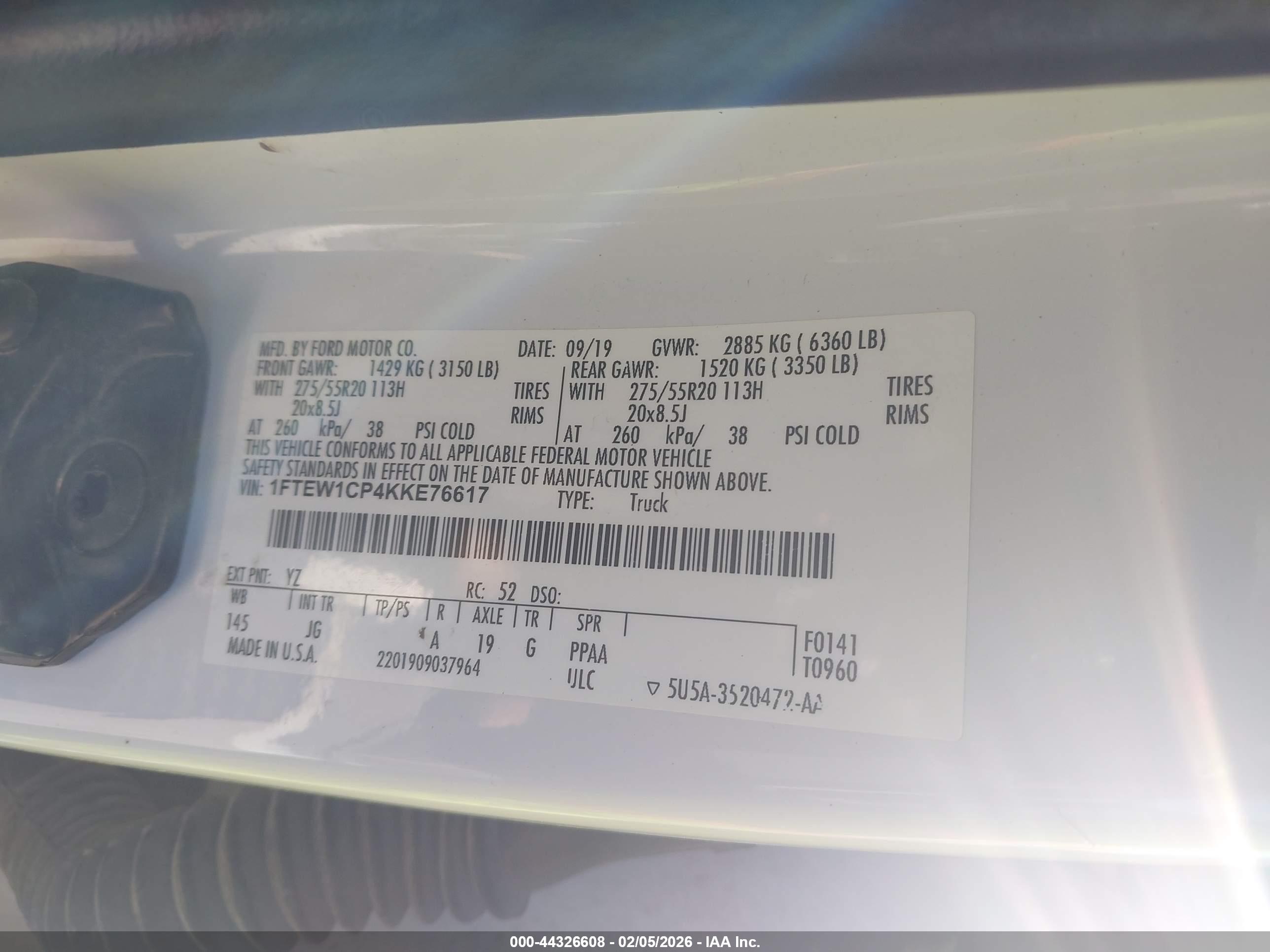 FORD F-150 image 9