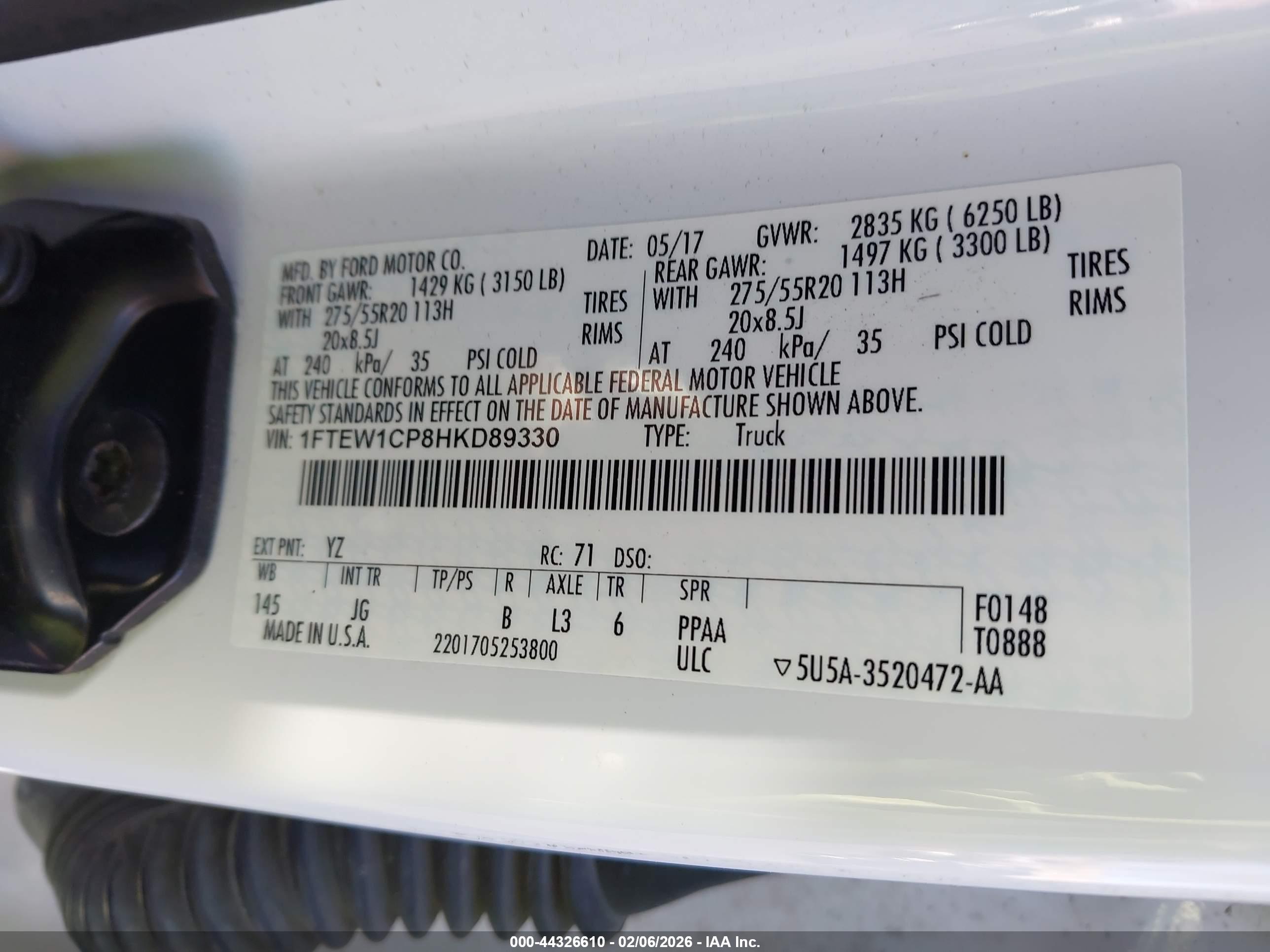 FORD F-150 image 9