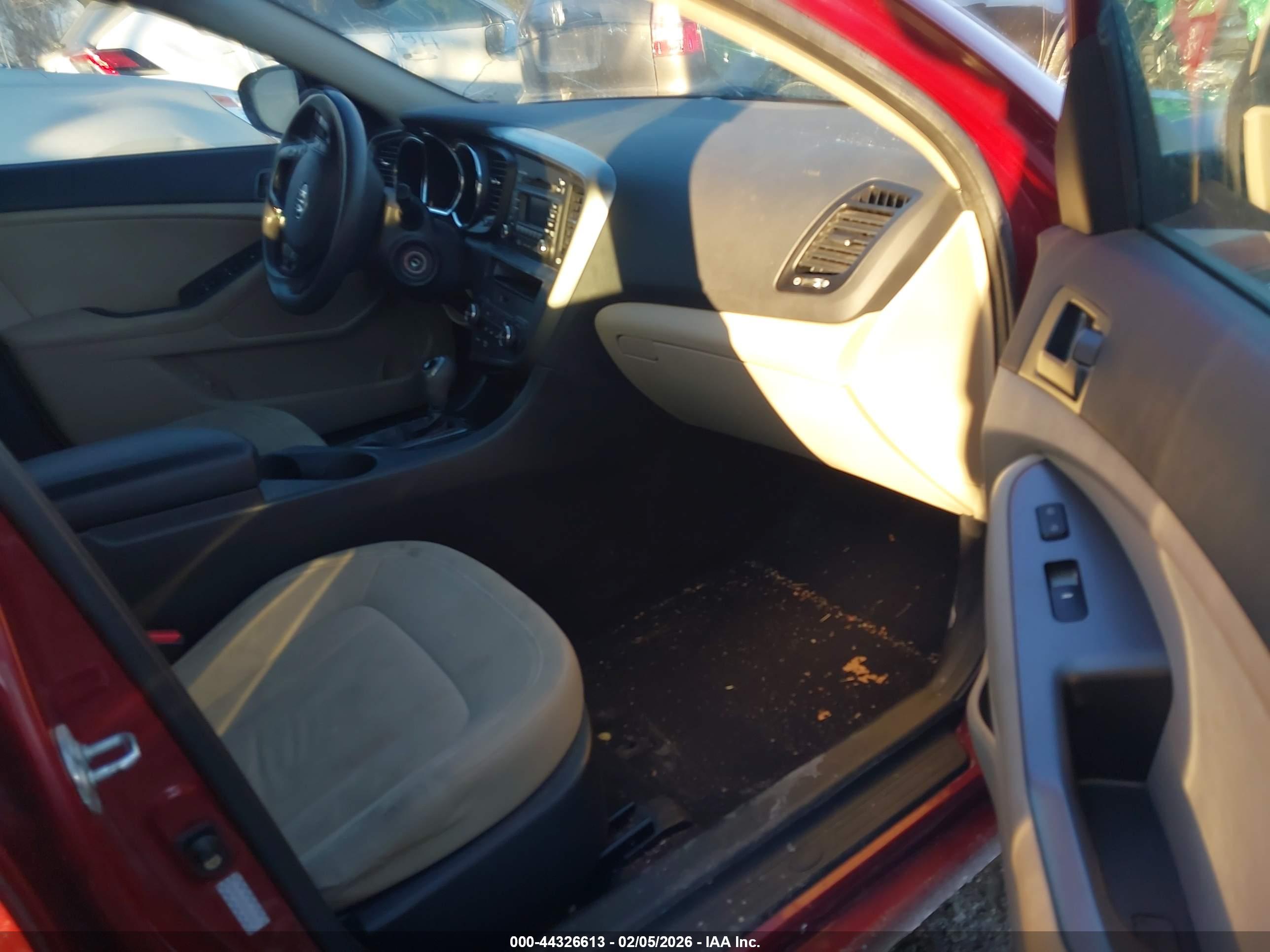 KIA OPTIMA image 5