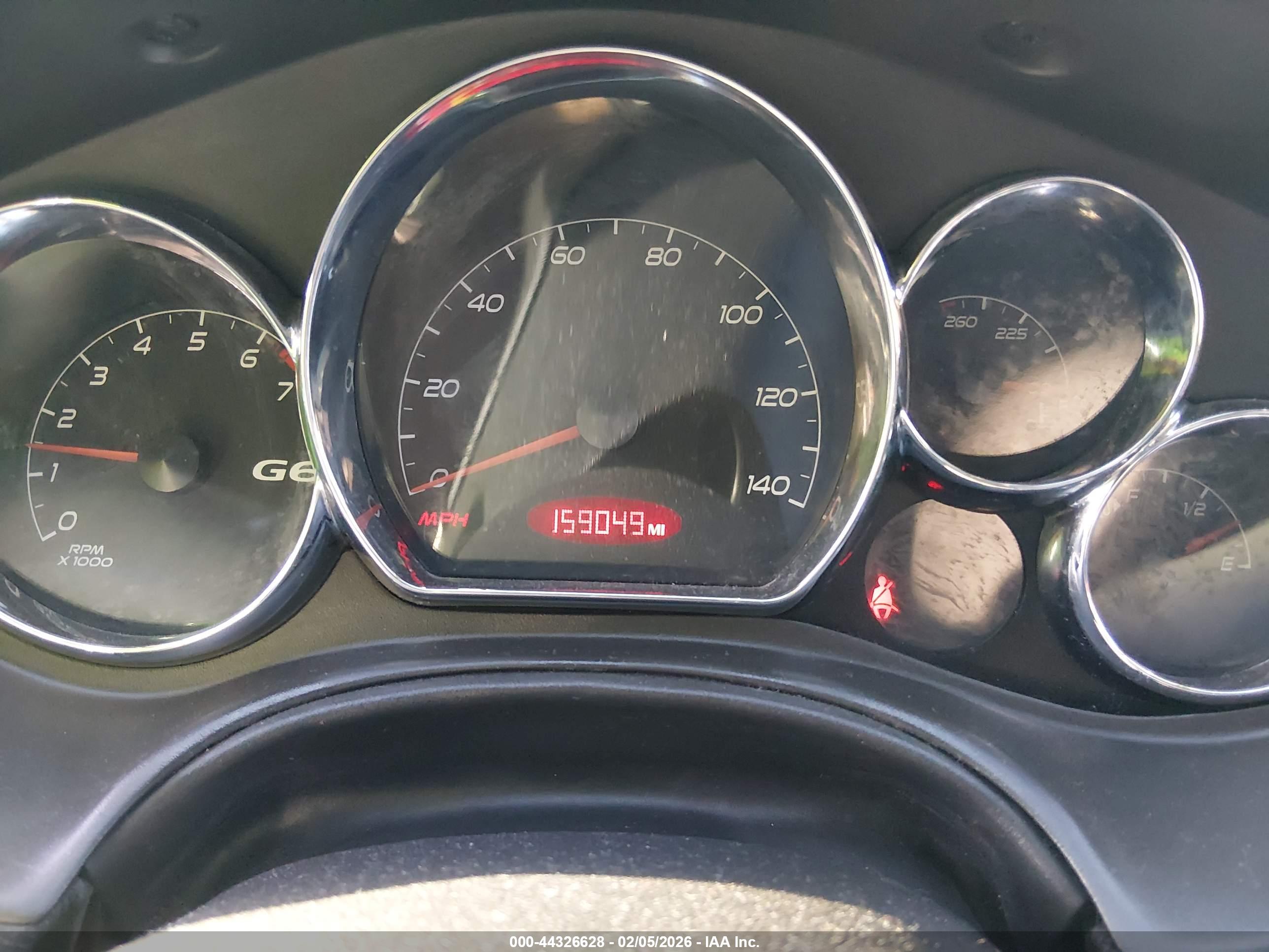 PONTIAC G6 image 7