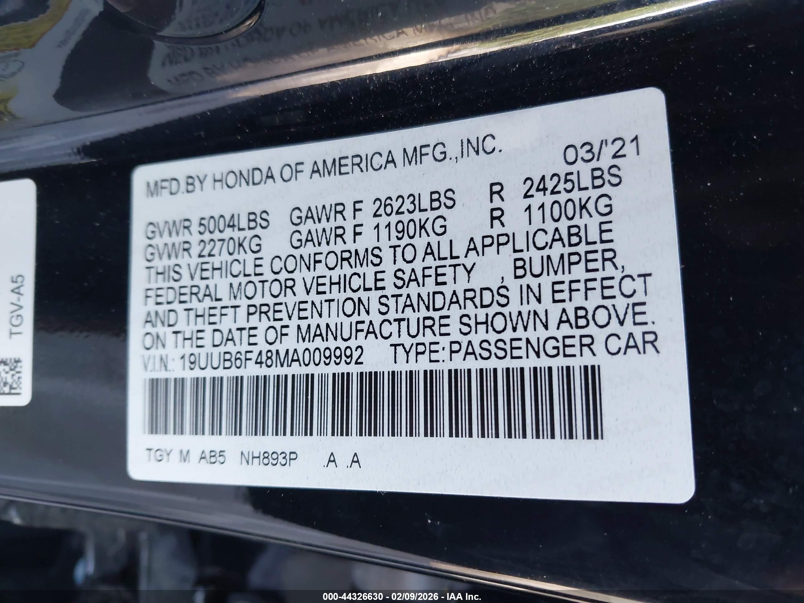 ACURA TLX image 9