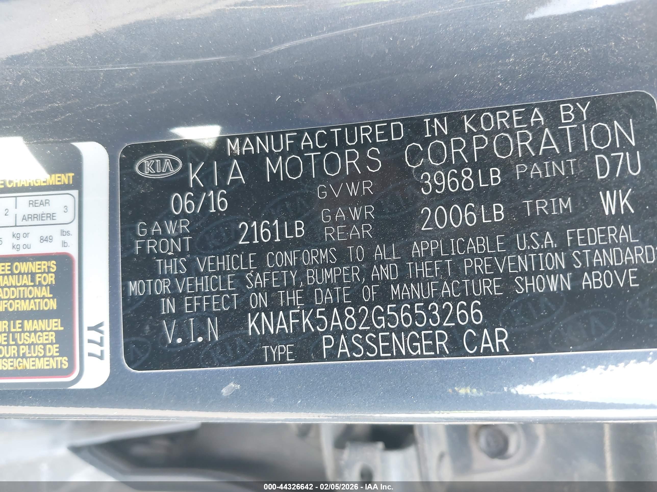 KIA FORTE image 9