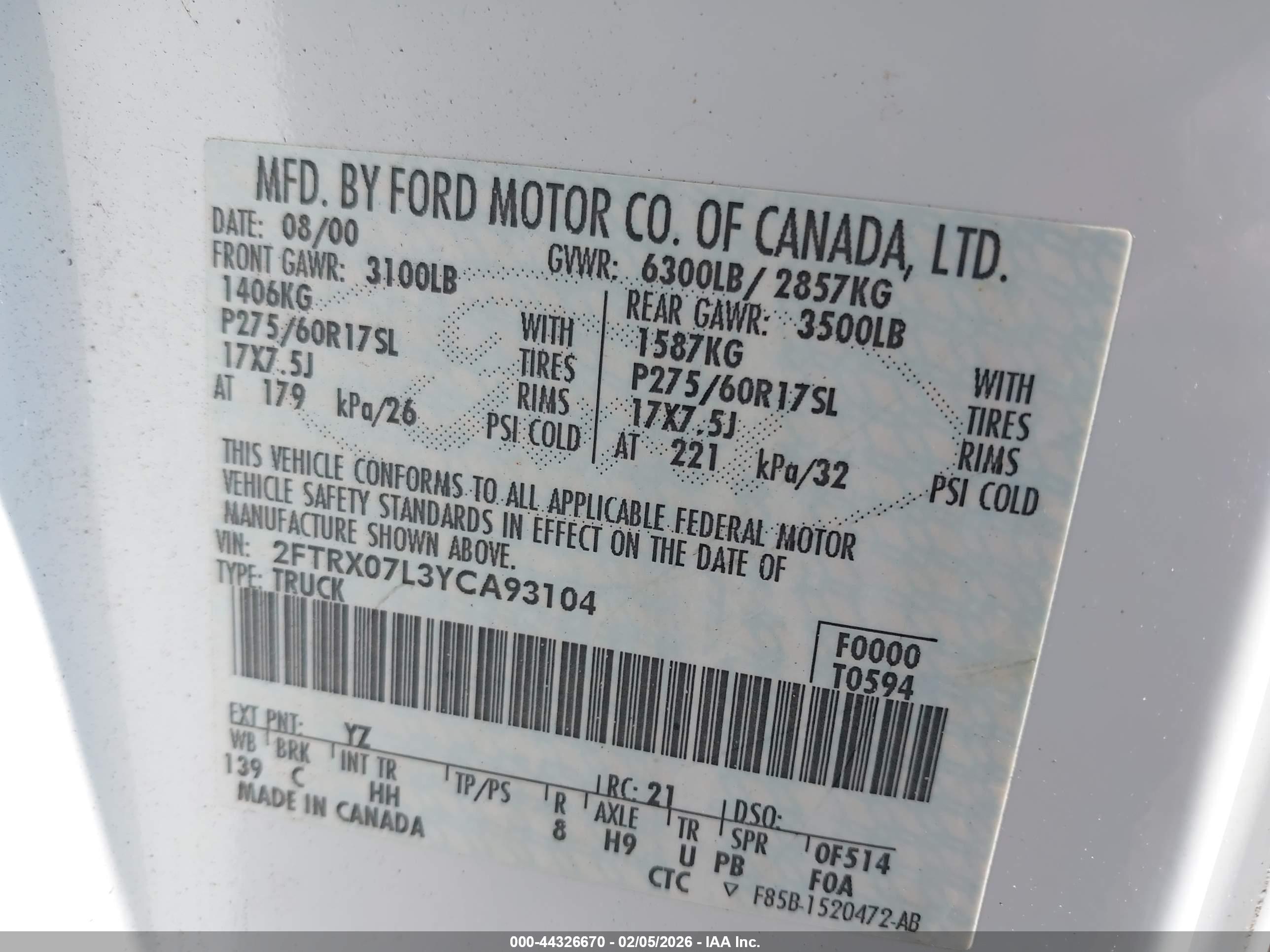 FORD F-150 image 9