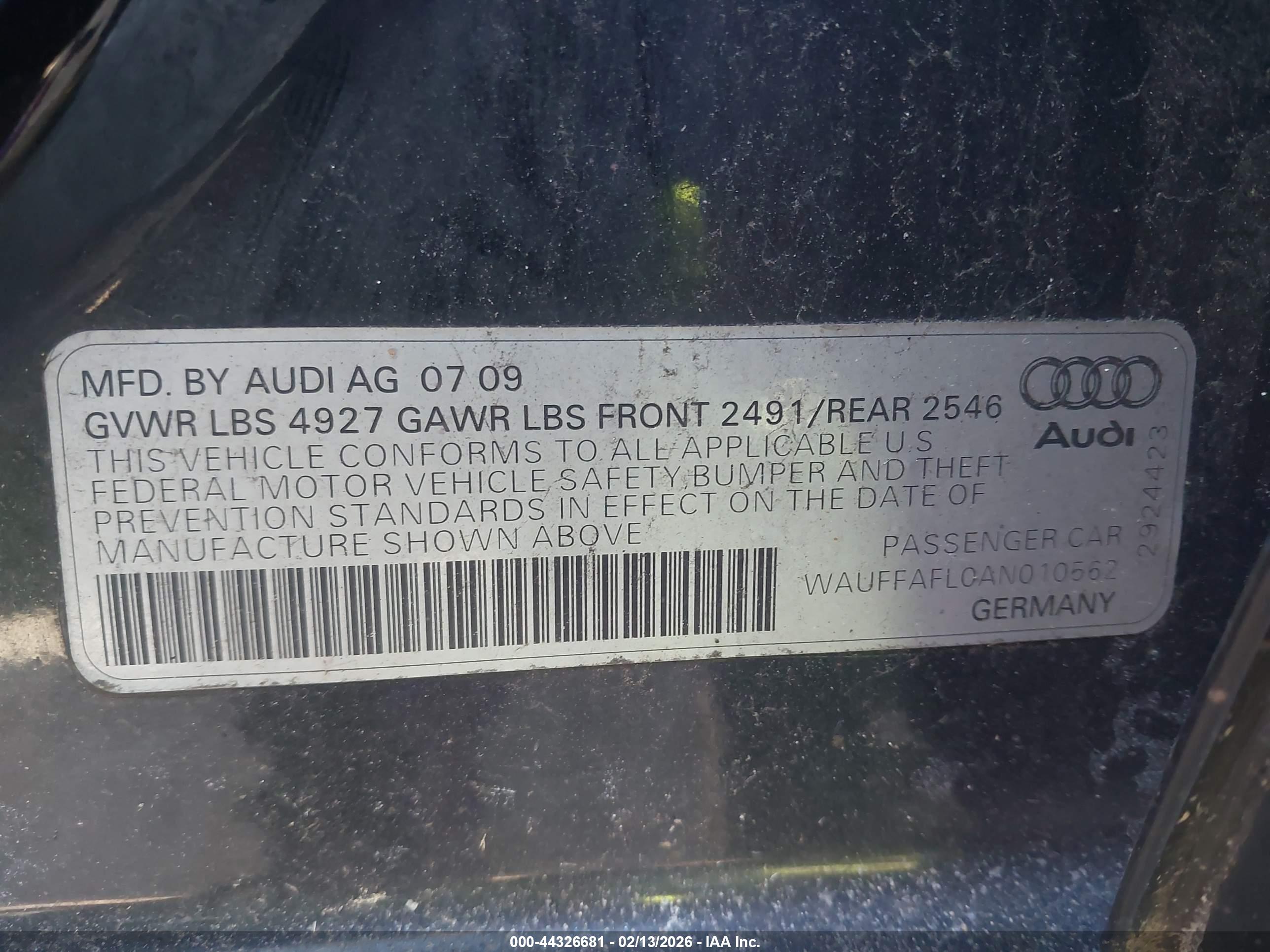 AUDI A4 image 9