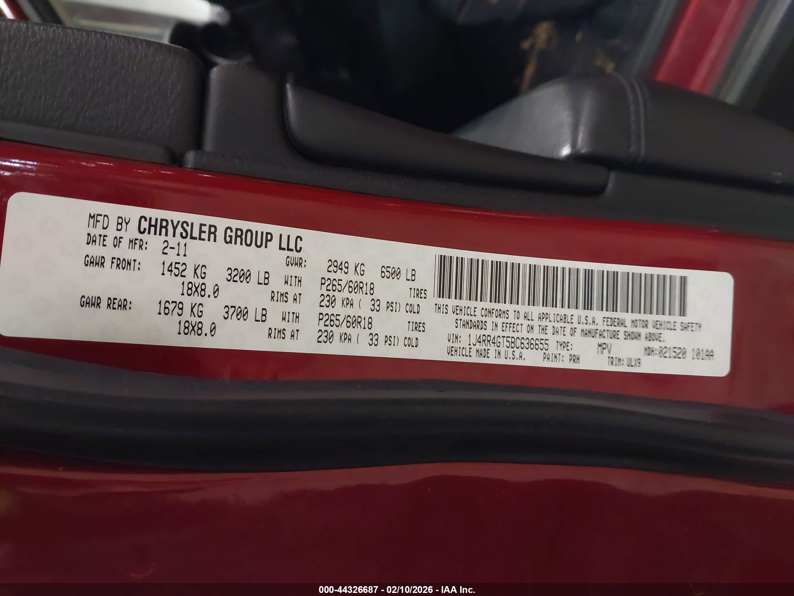 JEEP GRAND image 9