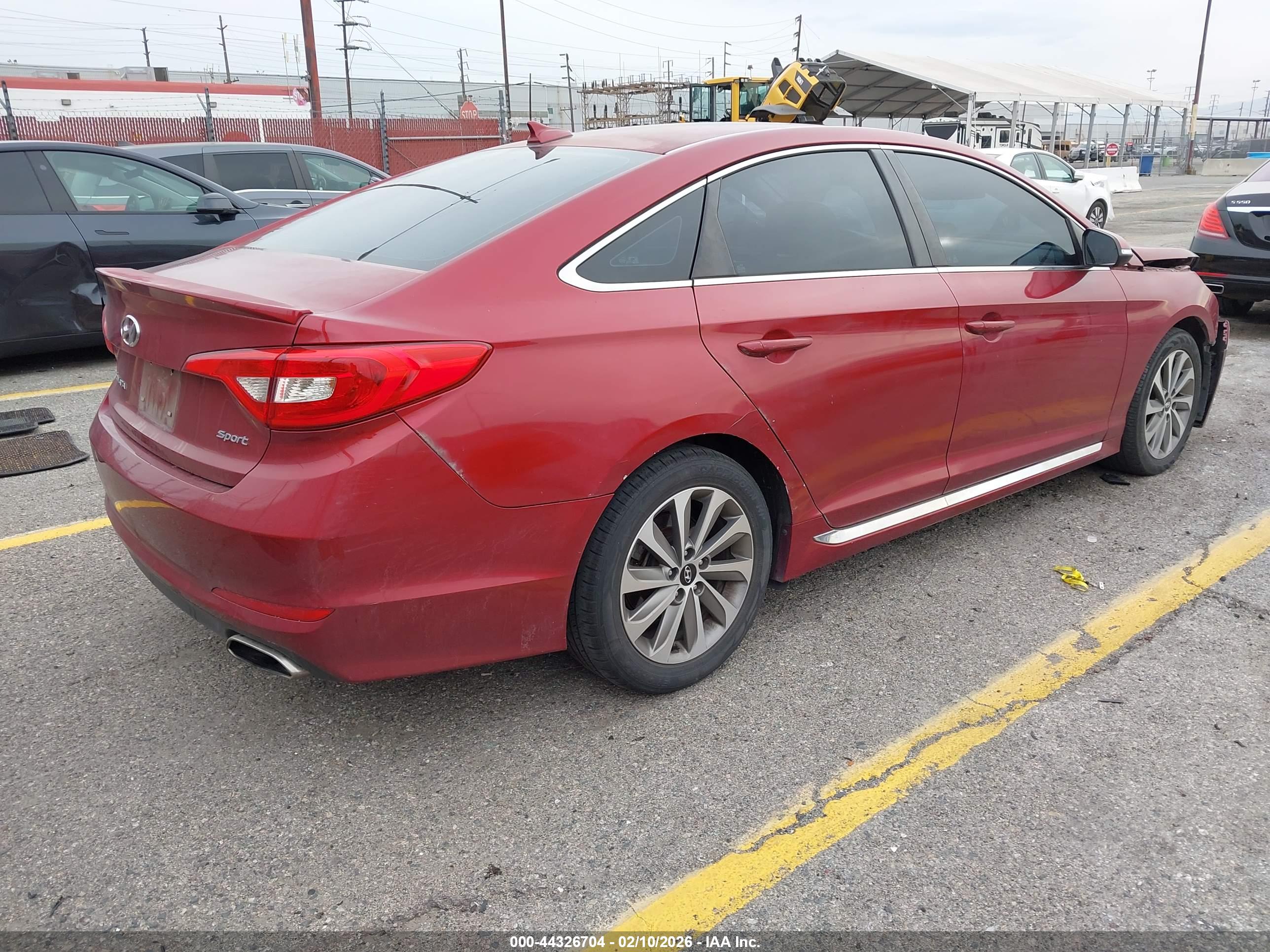 HYUNDAI SONATA image 4