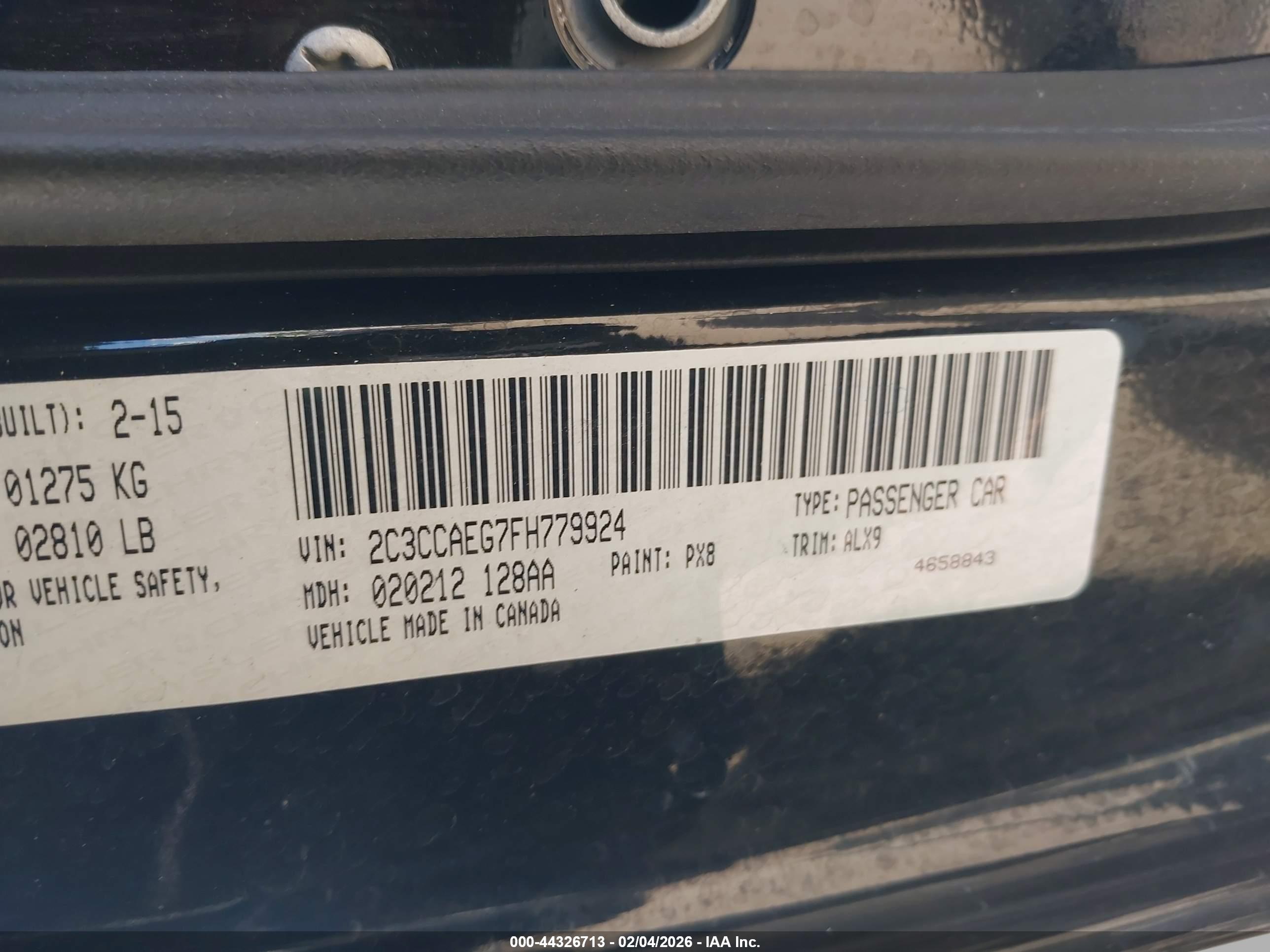 CHRYSLER 300C image 9