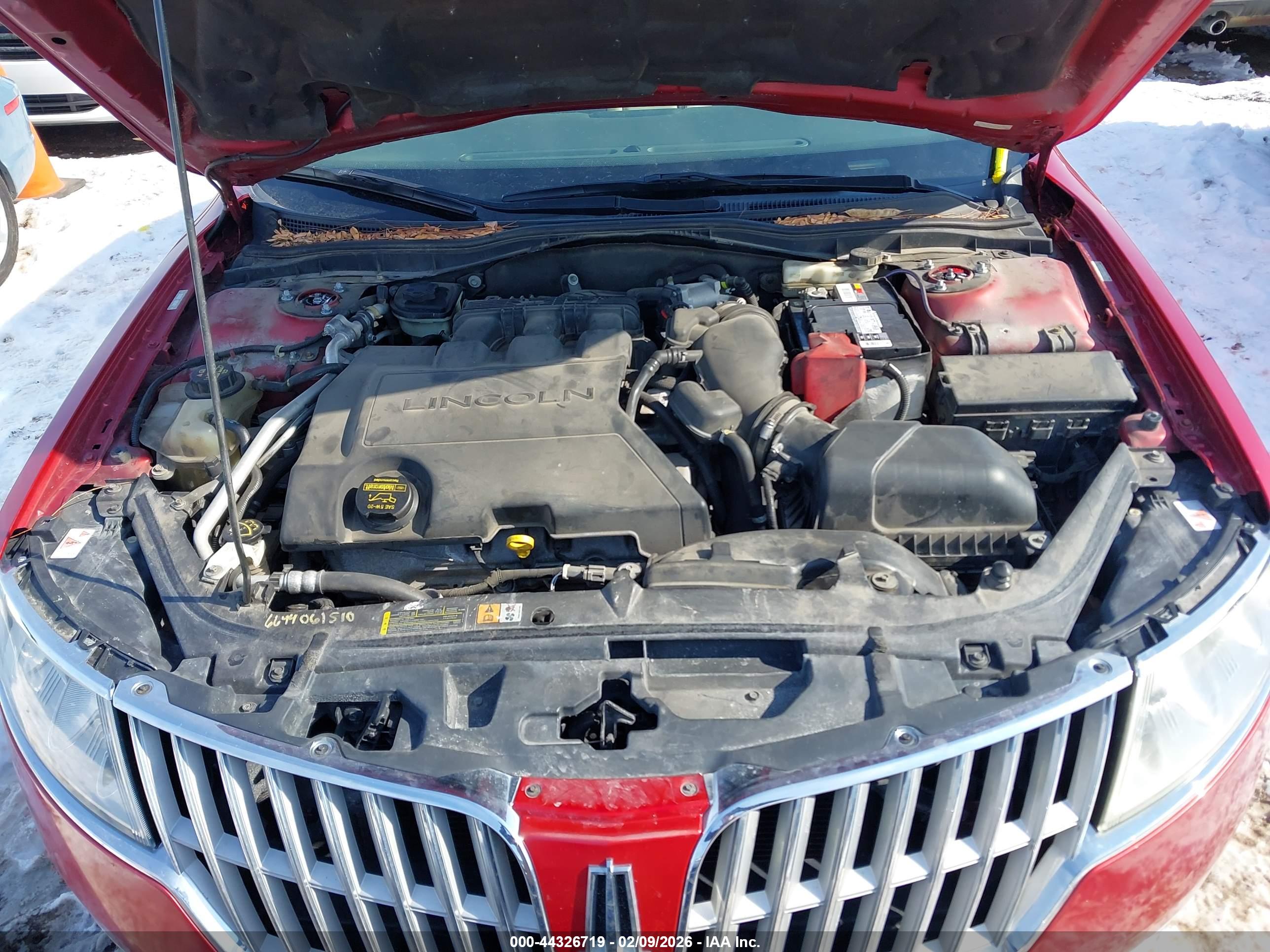 LINCOLN MKZ image 10