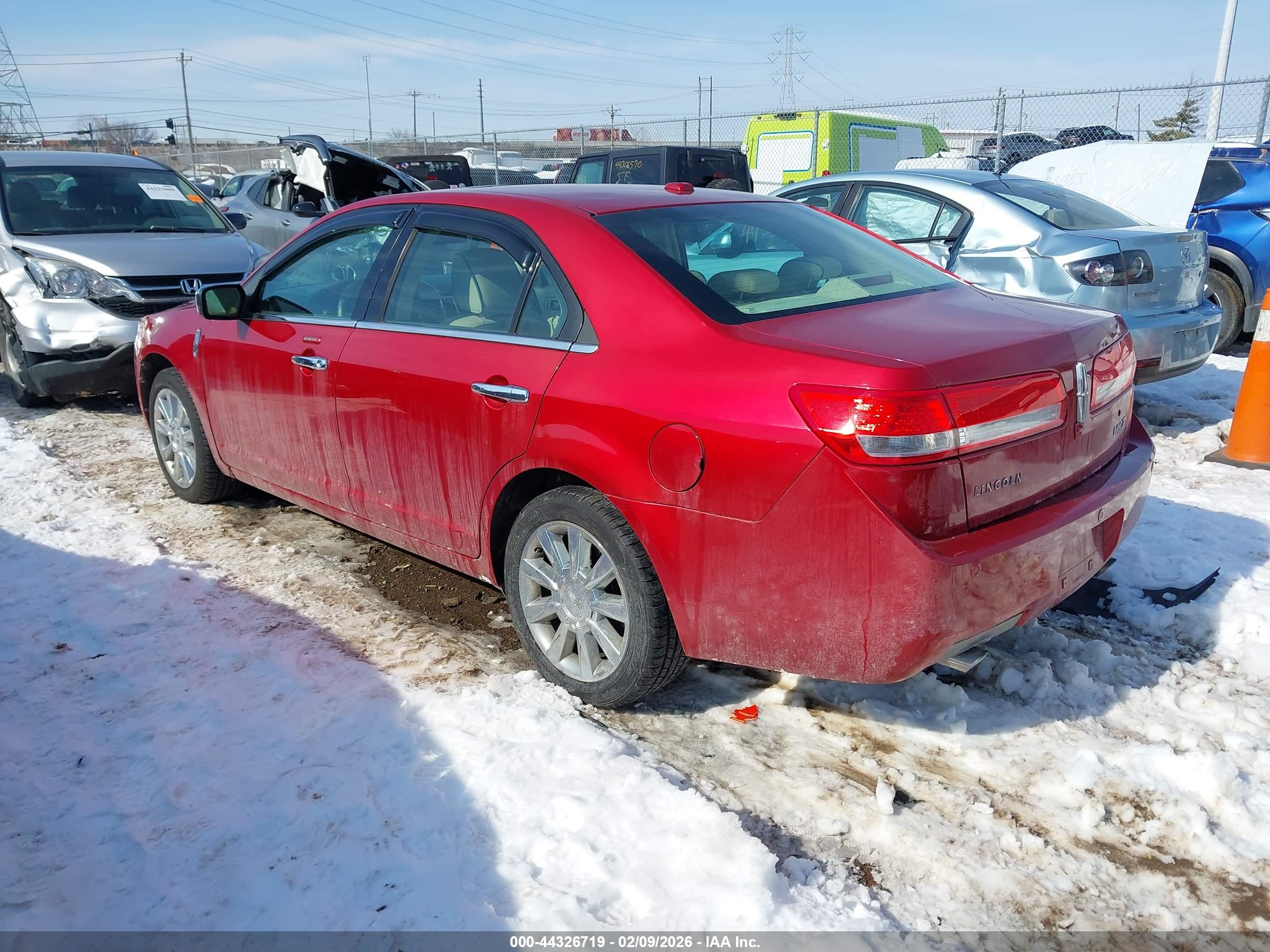 LINCOLN MKZ image 3
