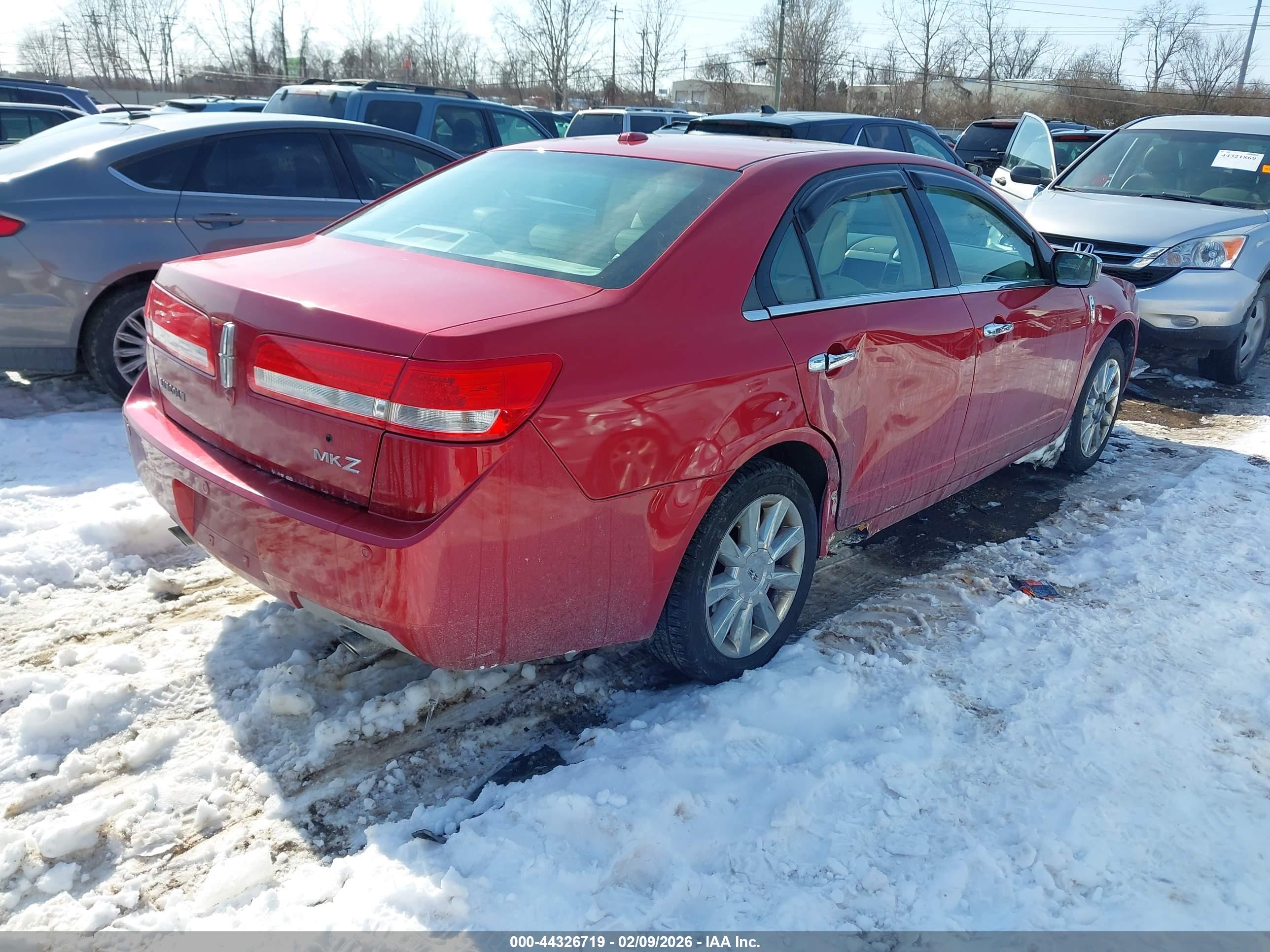 LINCOLN MKZ image 4