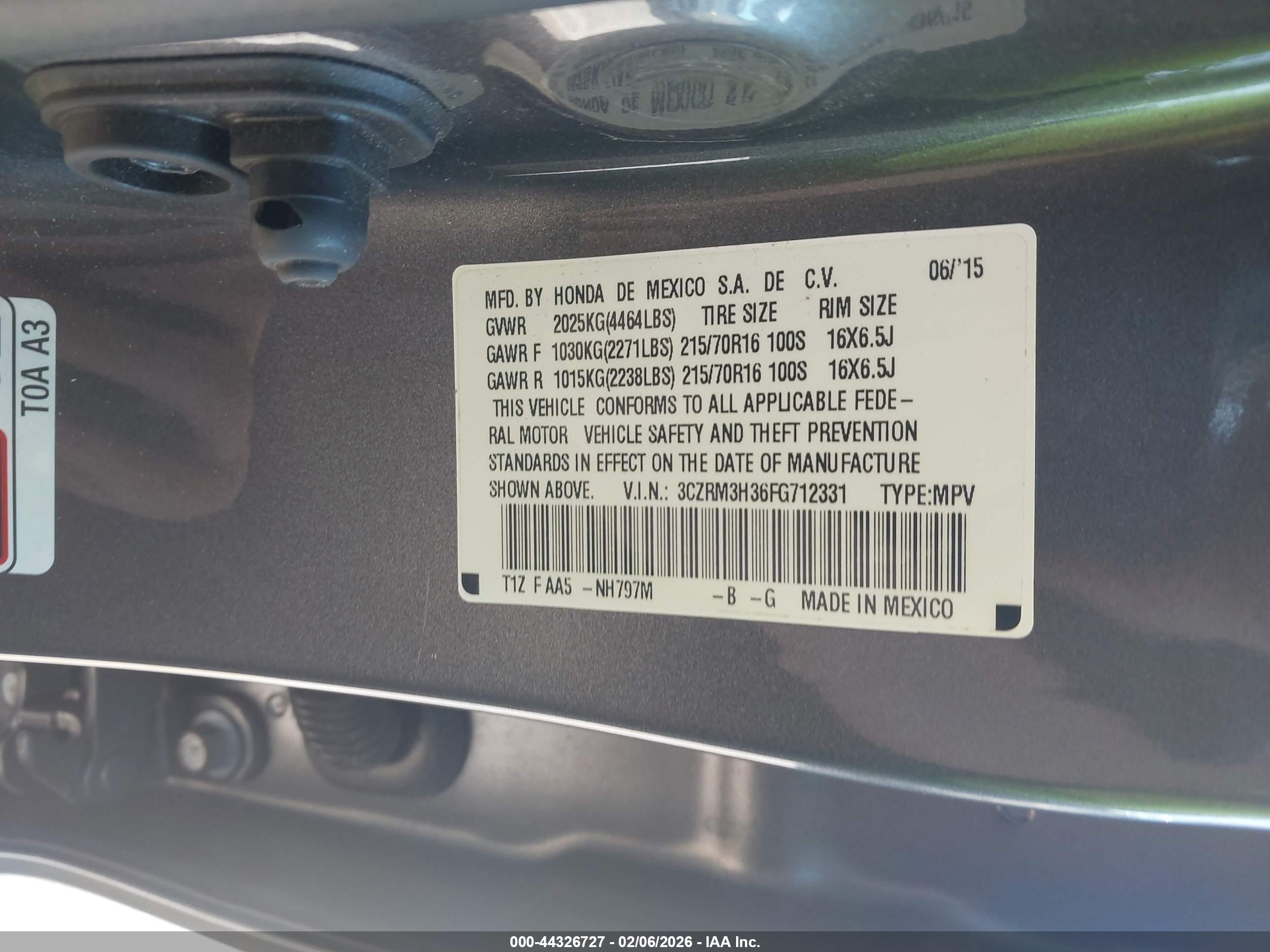 HONDA CR-V image 9
