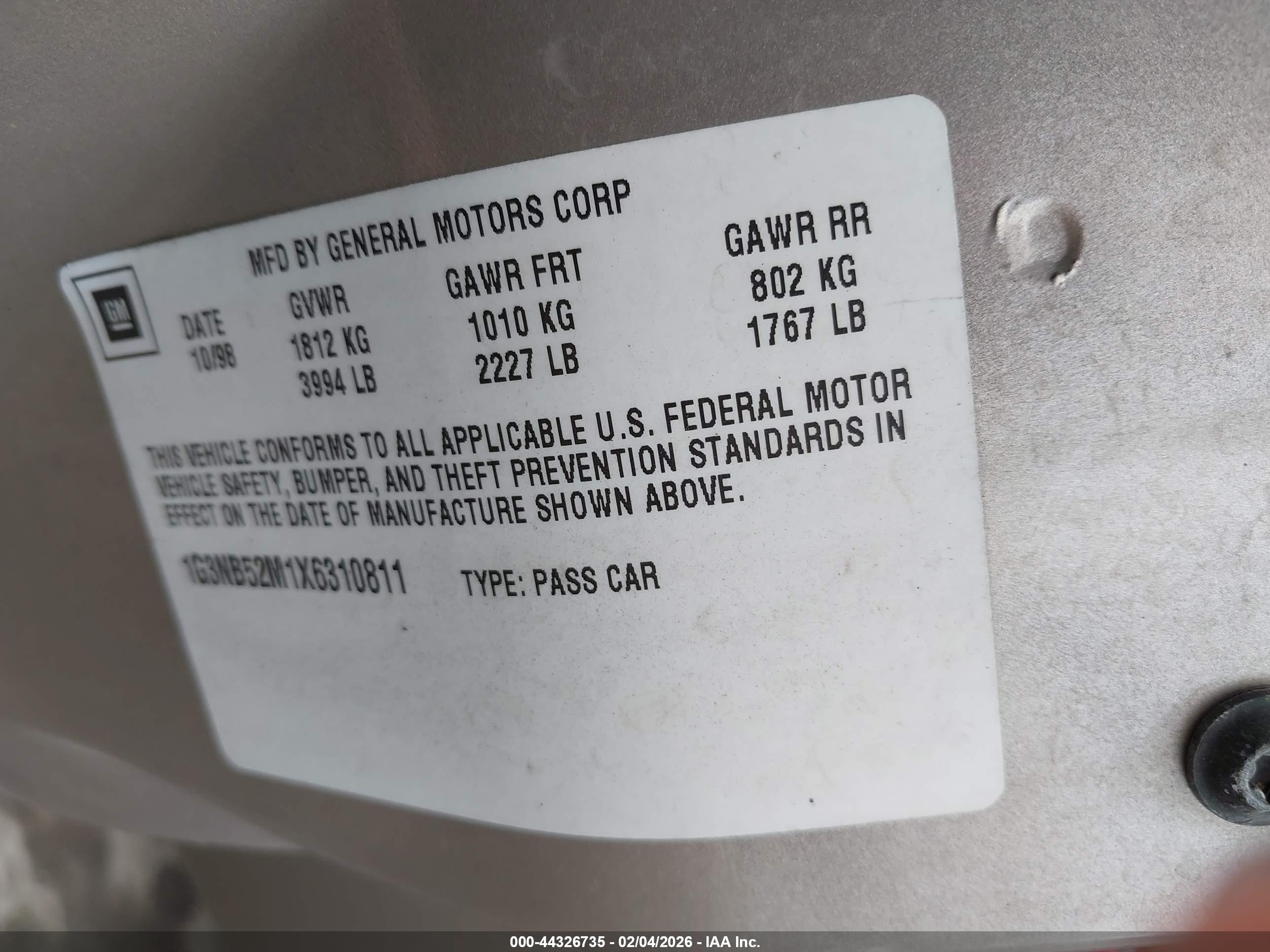 OLDSMOBILE CUTLASS image 9