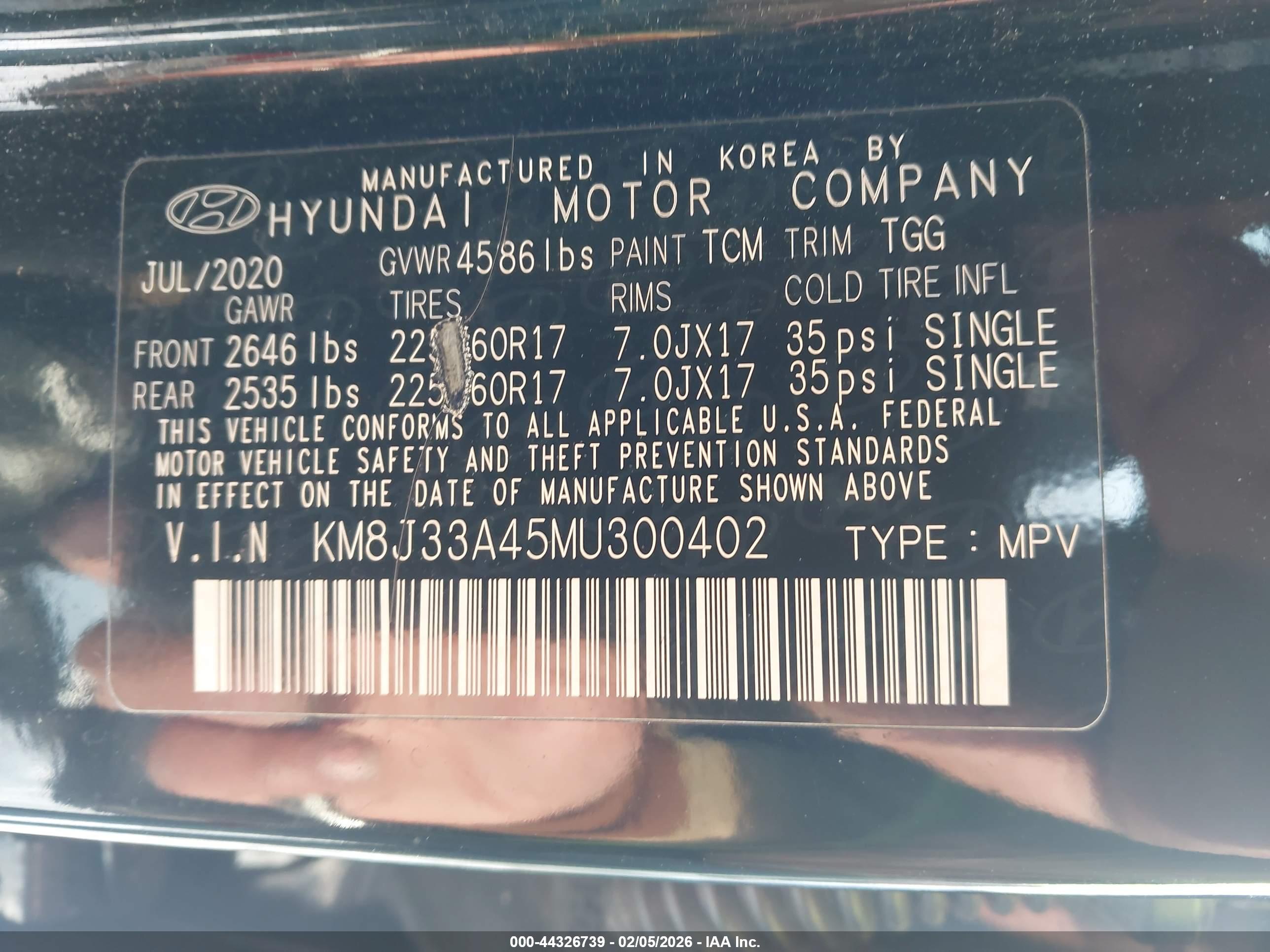HYUNDAI TUCSON image 9