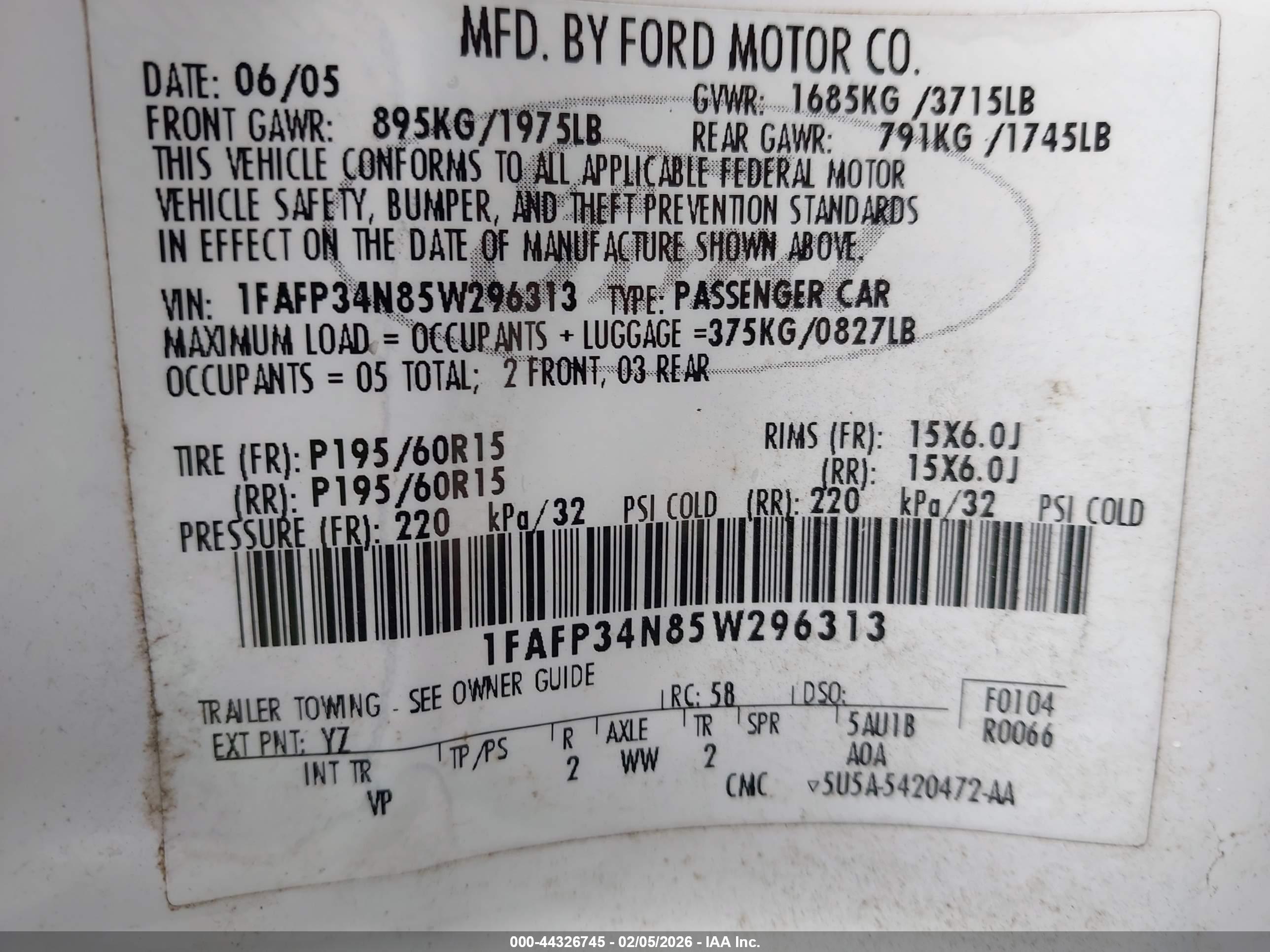 FORD FOCUS image 9