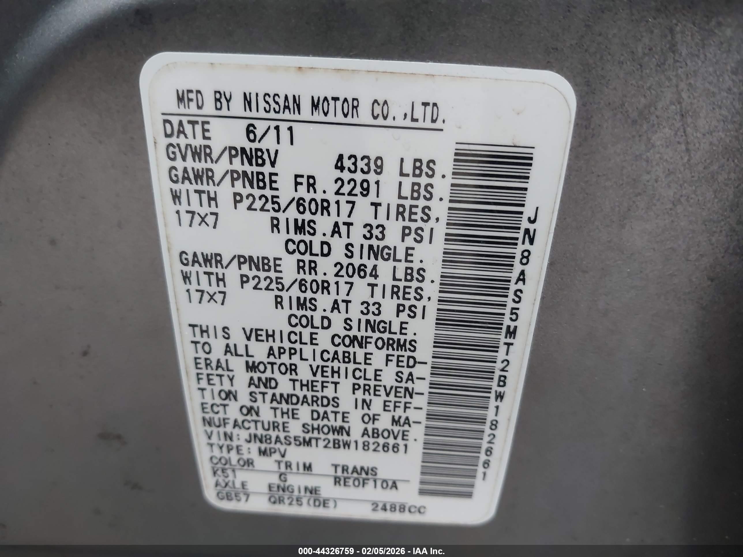 NISSAN ROGUE image 9