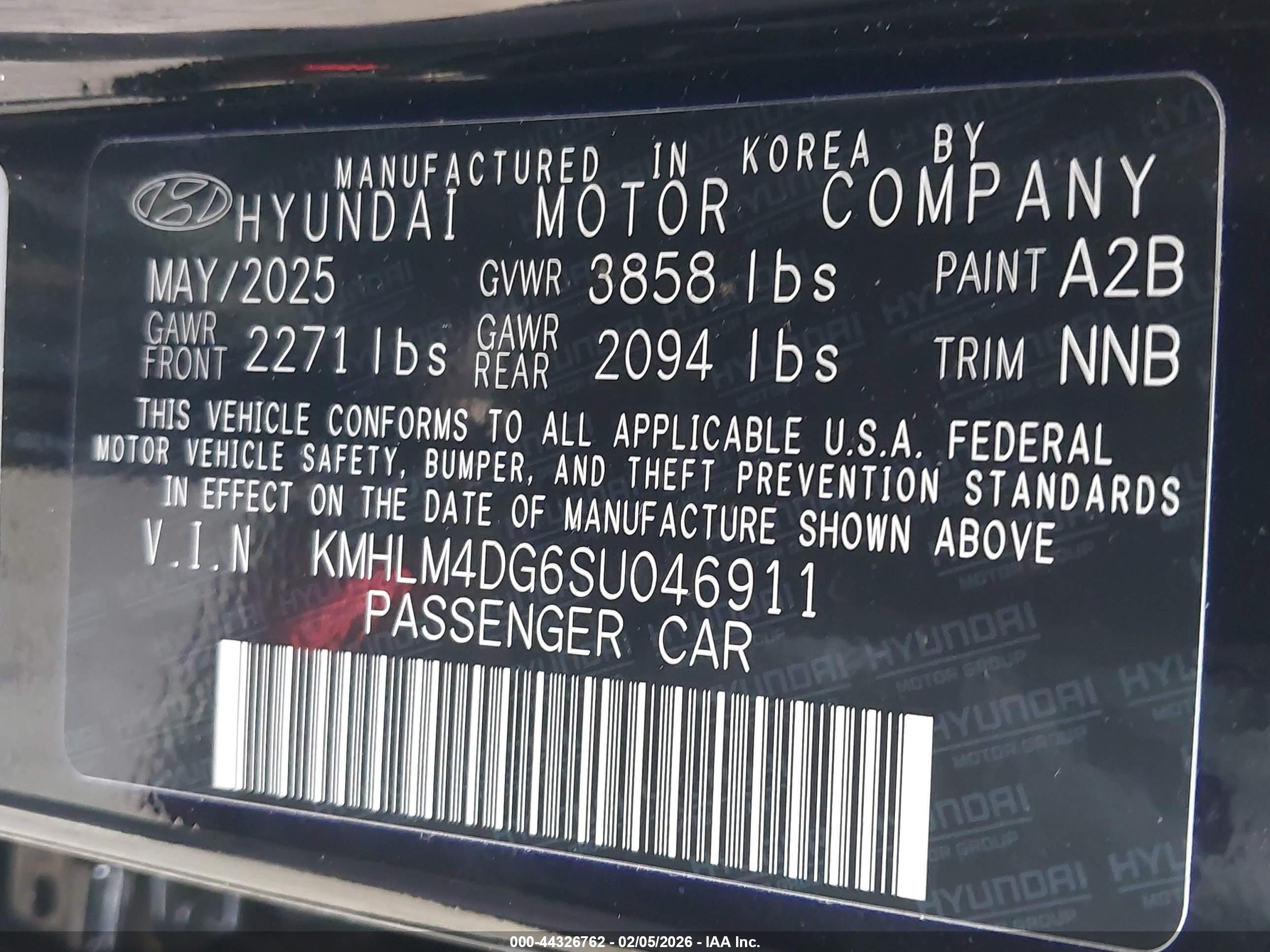 HYUNDAI ELANTRA image 9