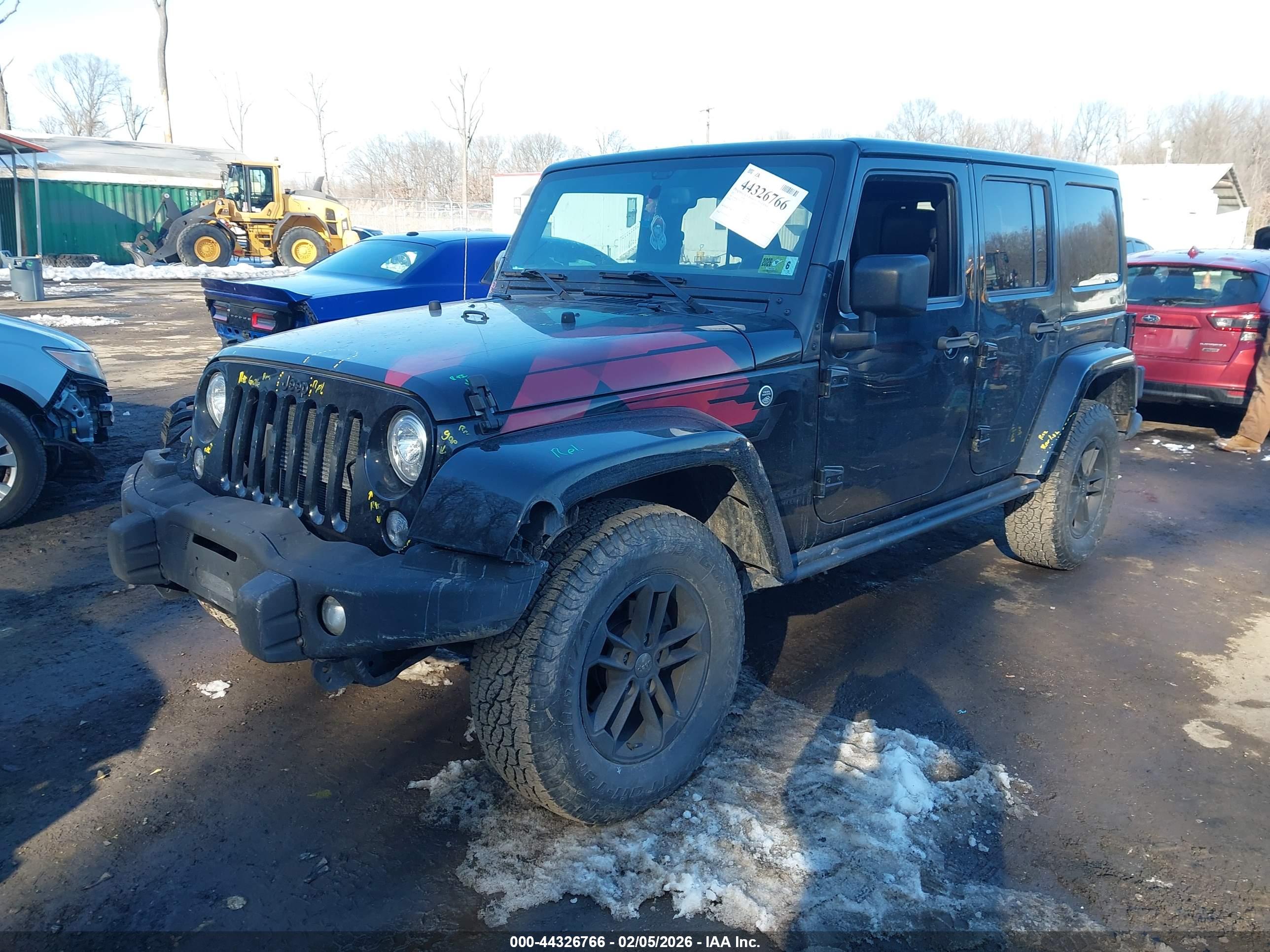 JEEP WRANGLER image 2