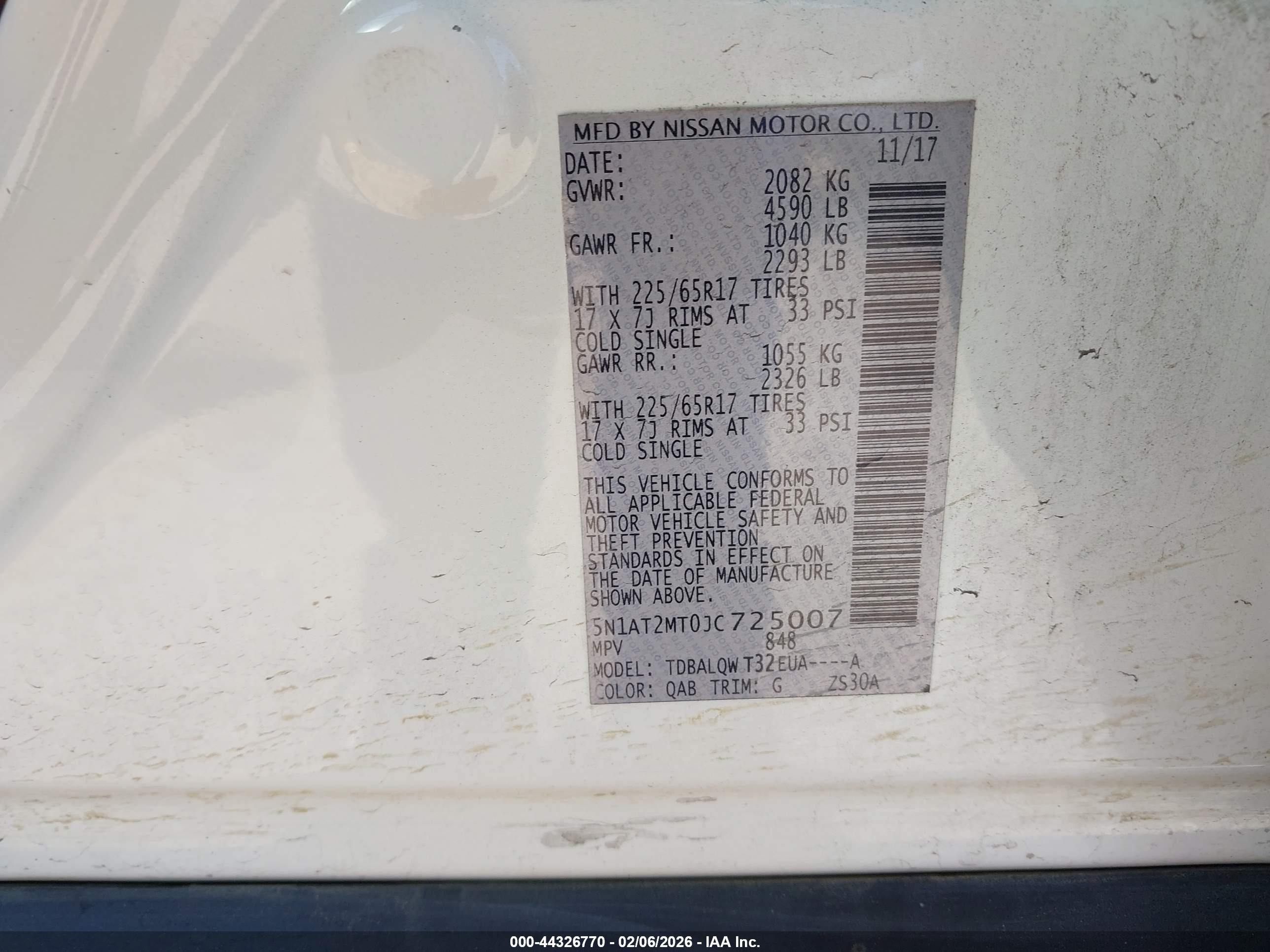 NISSAN ROGUE image 9