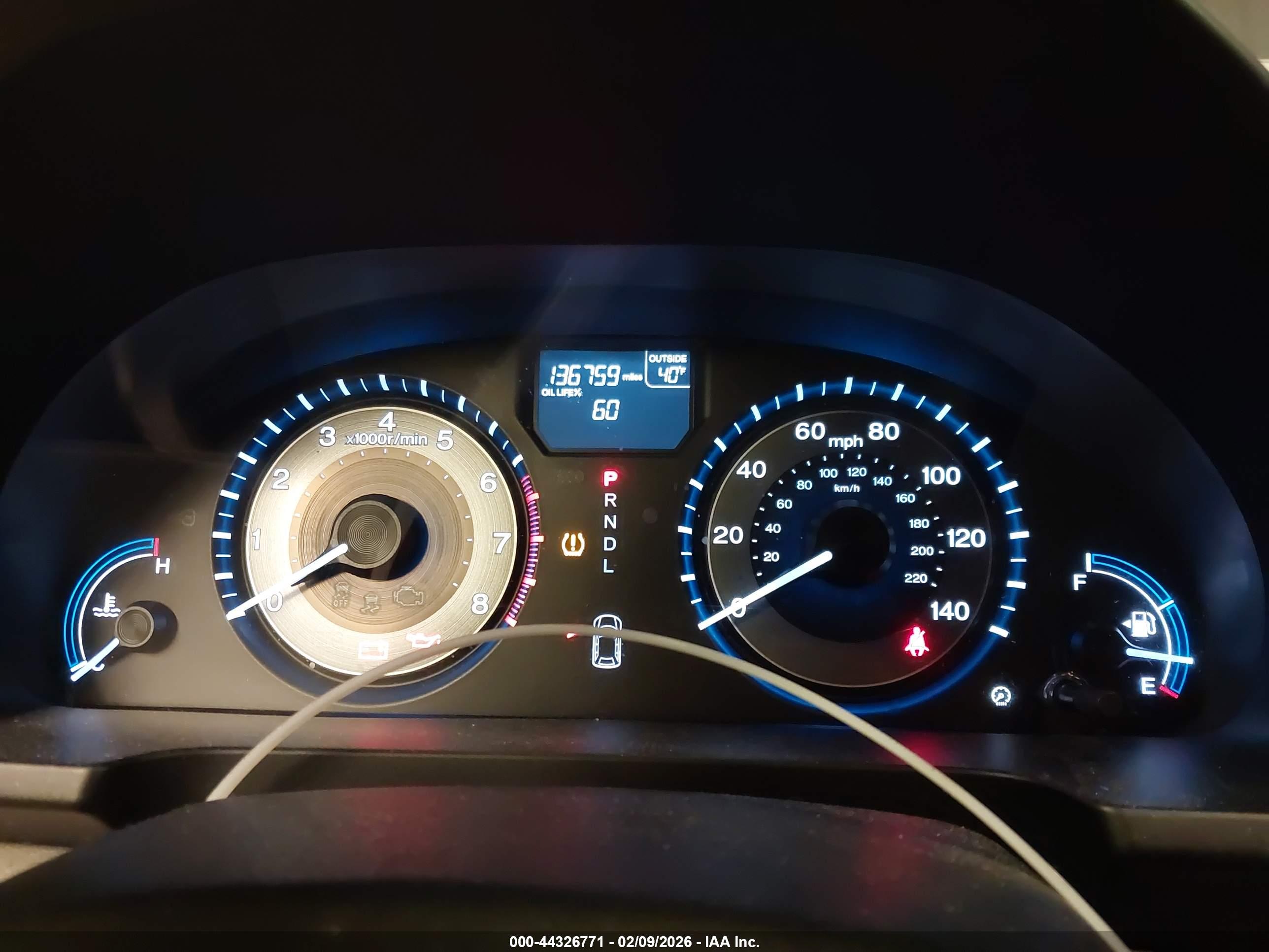 HONDA ODYSSEY image 7
