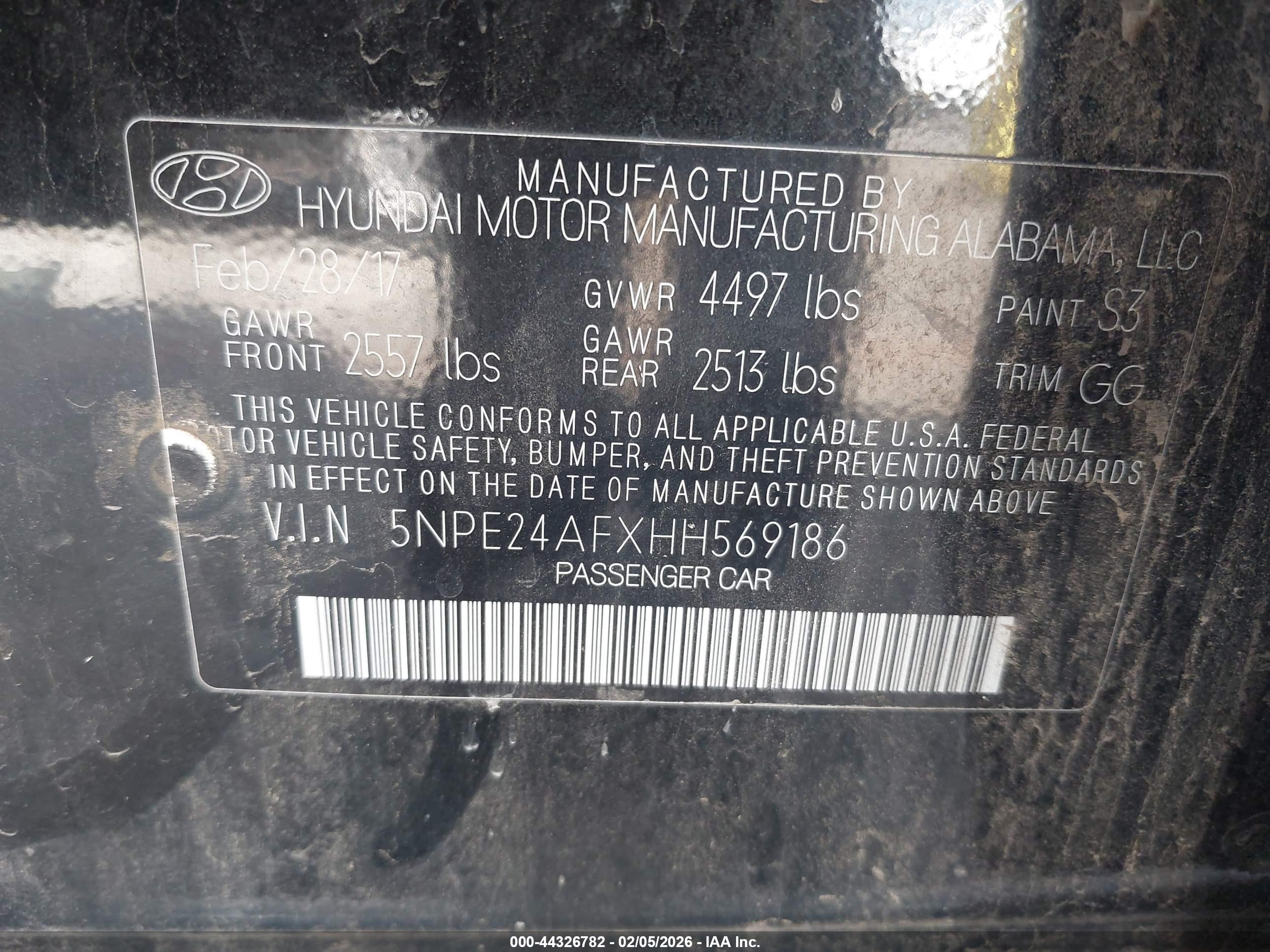 HYUNDAI SONATA image 9