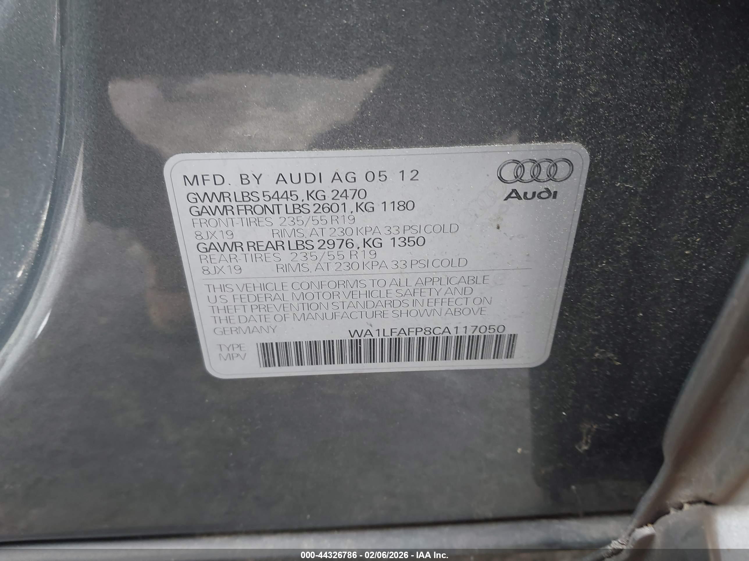 AUDI Q5 image 9