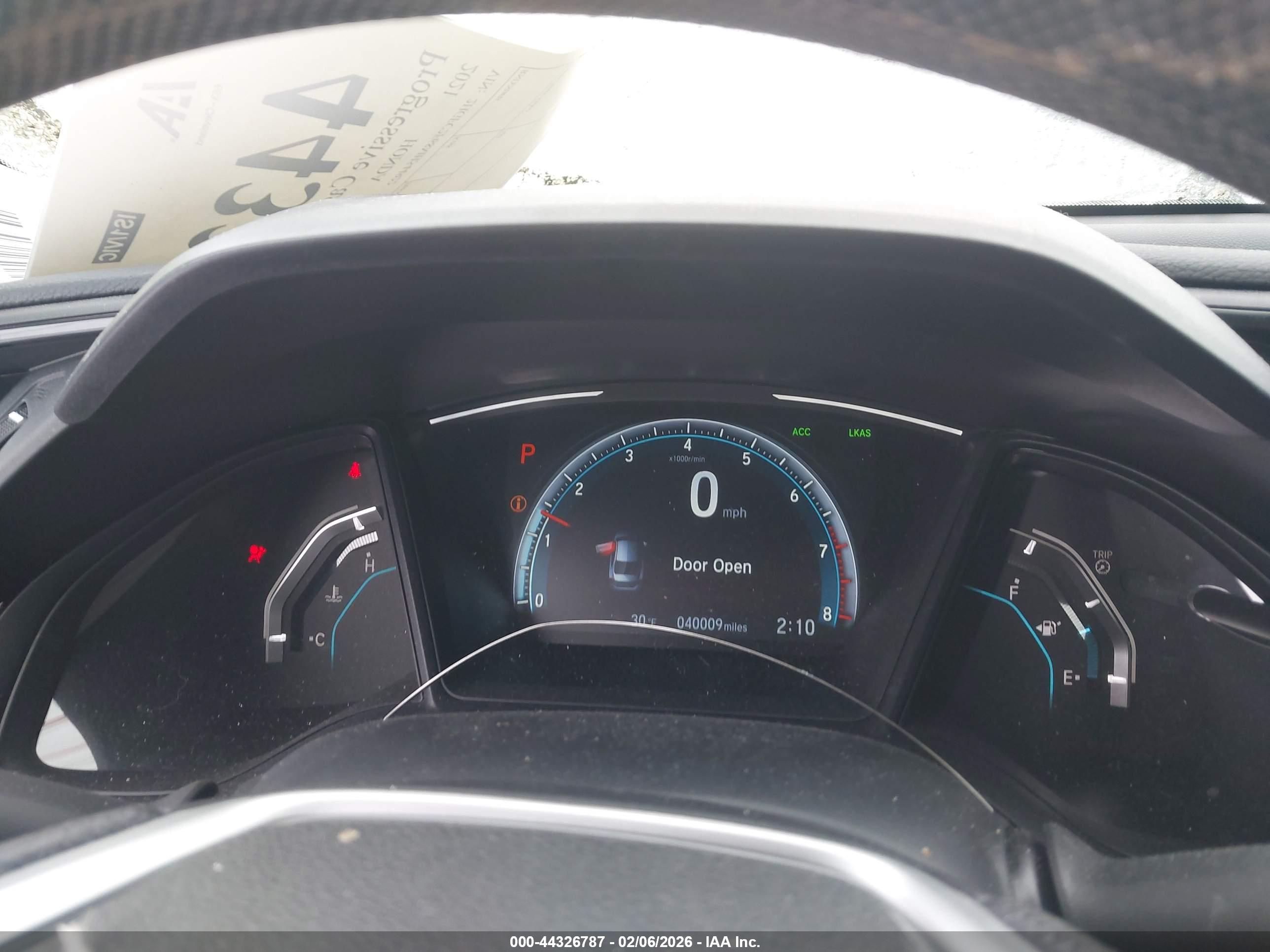HONDA CIVIC image 7