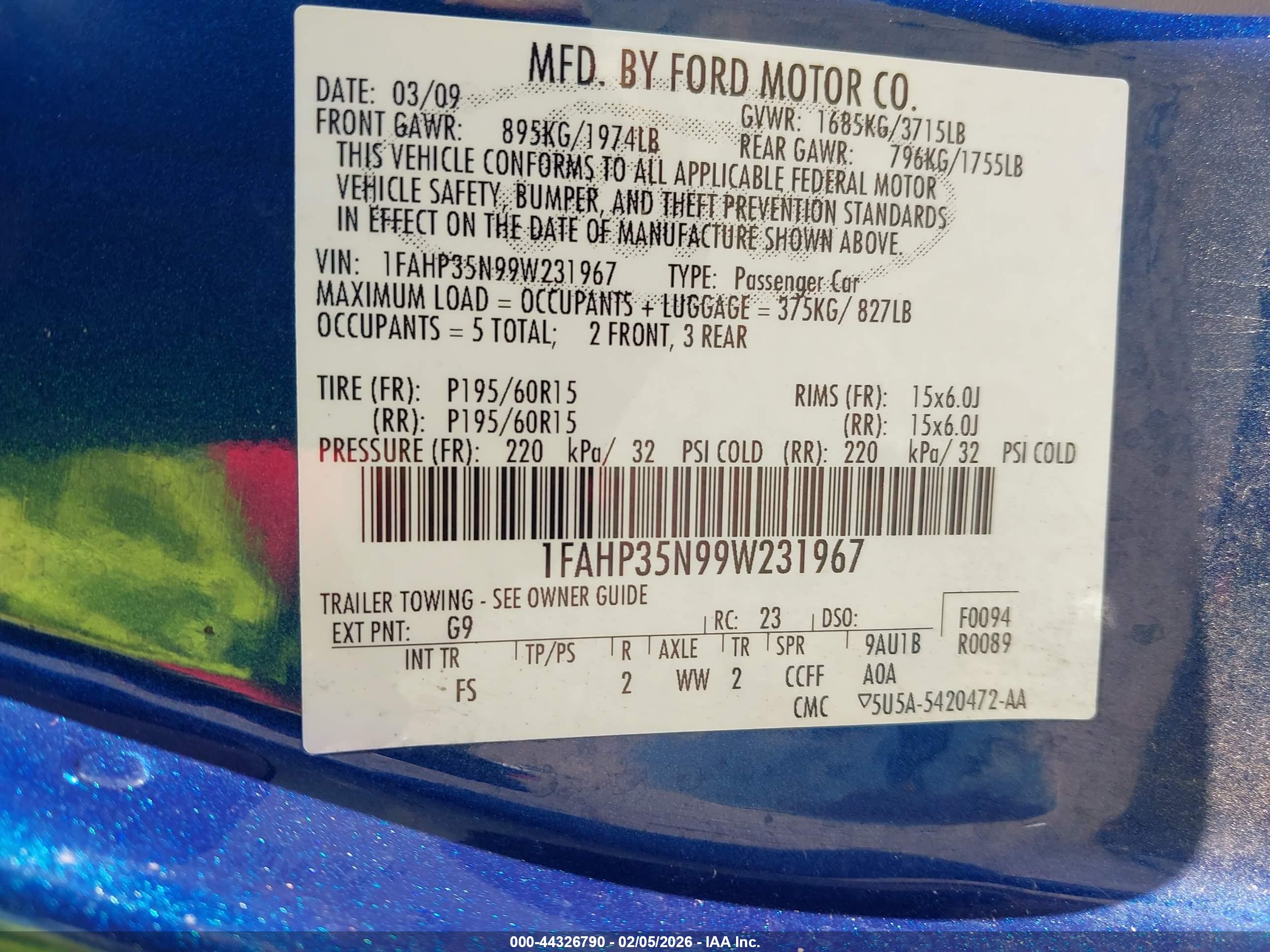 FORD FOCUS image 9