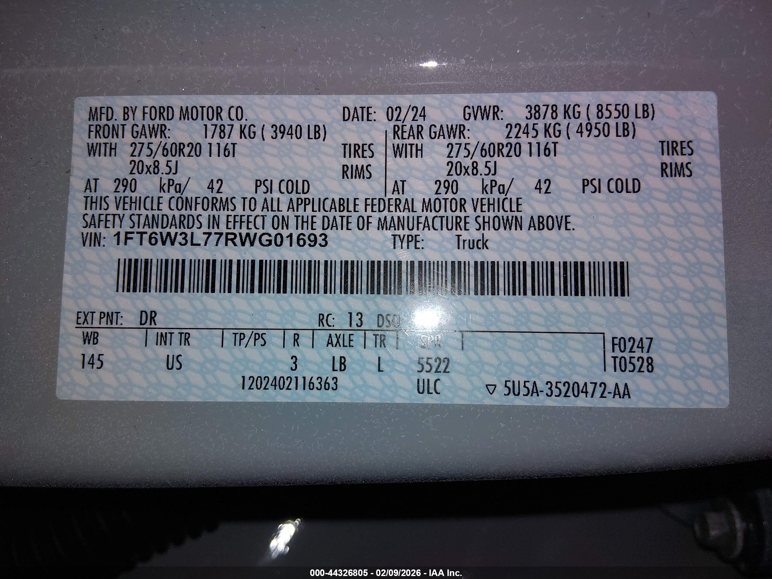 FORD F-150 image 9