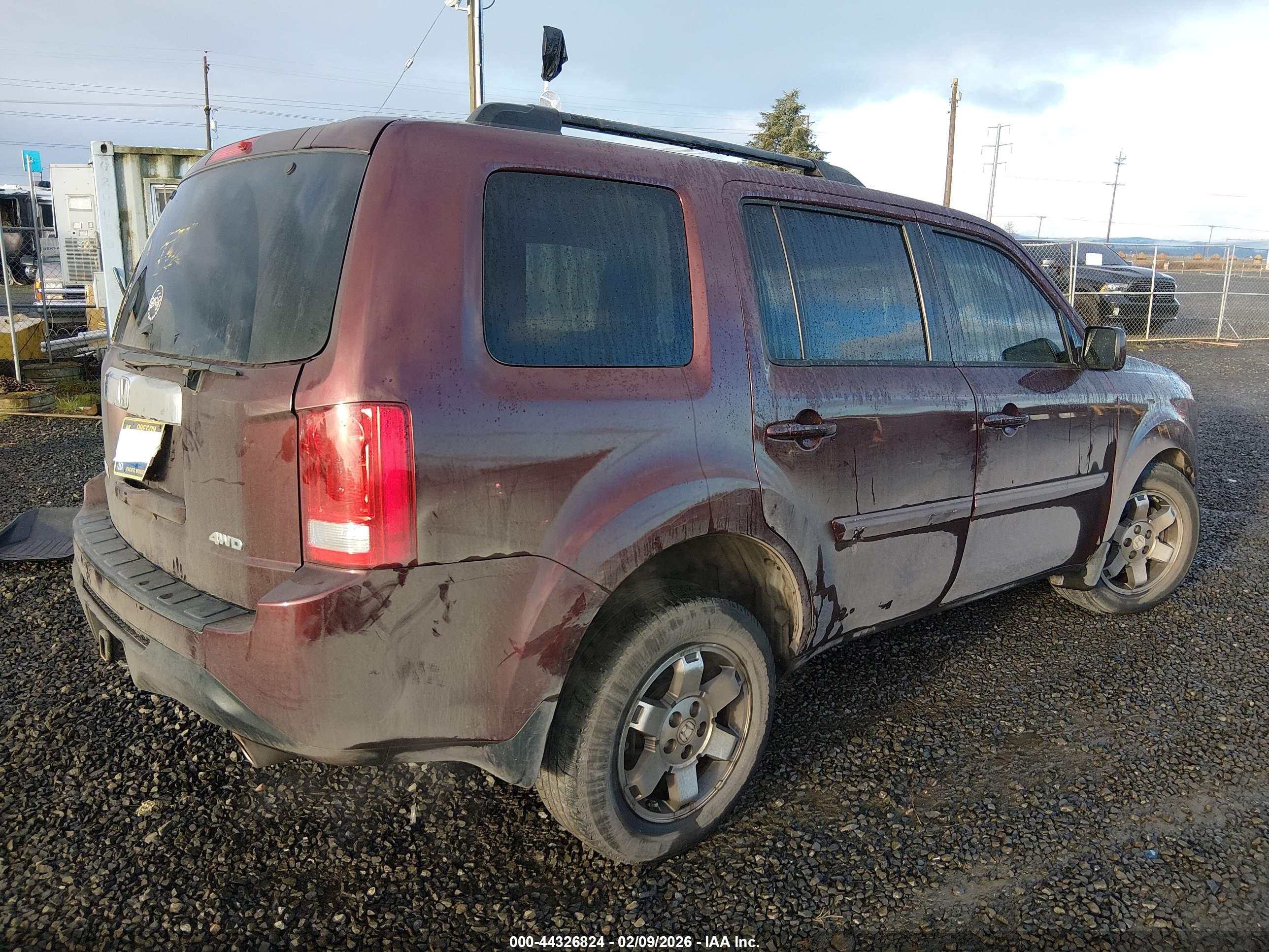HONDA PILOT image 4