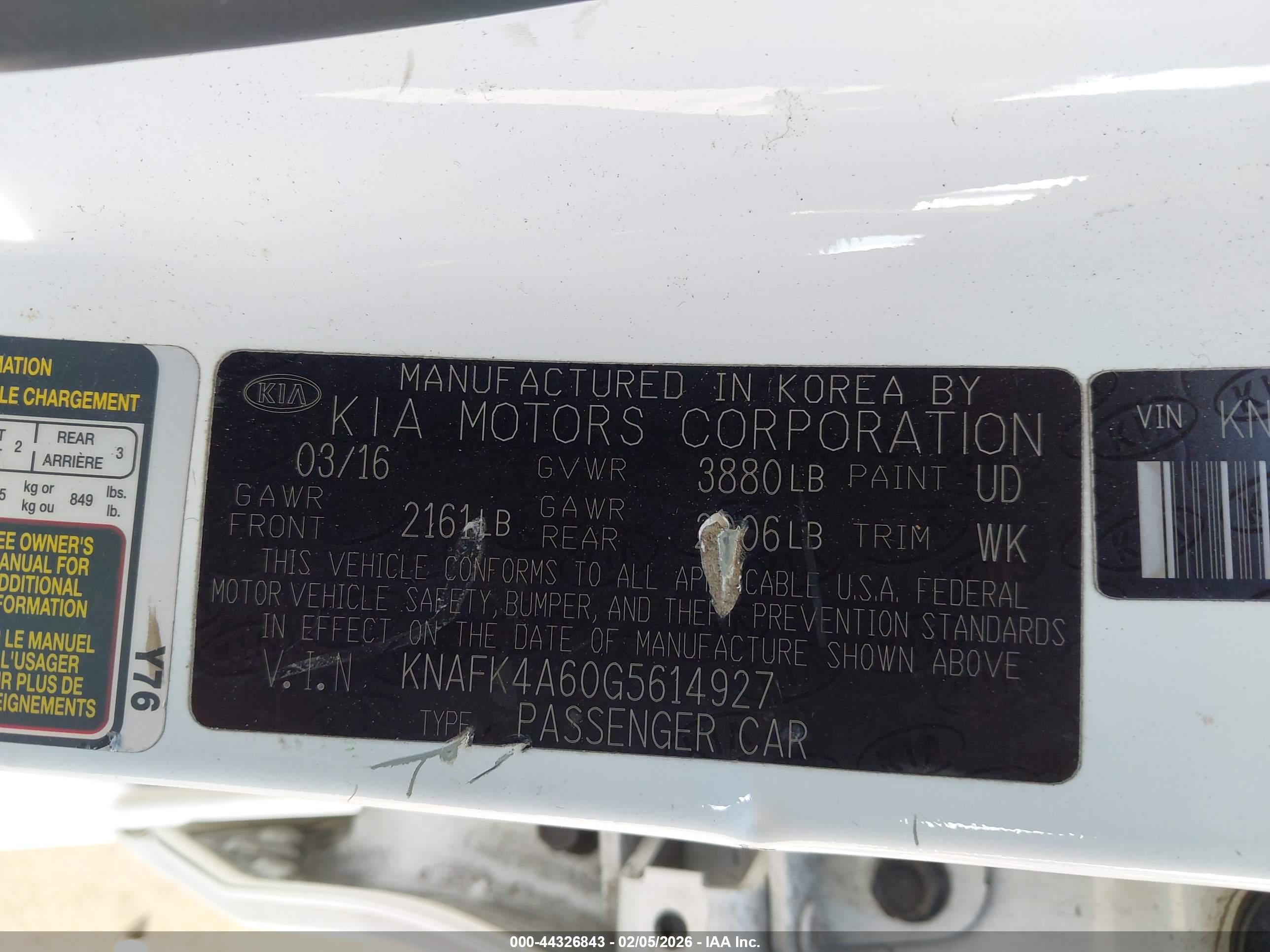 KIA FORTE image 9
