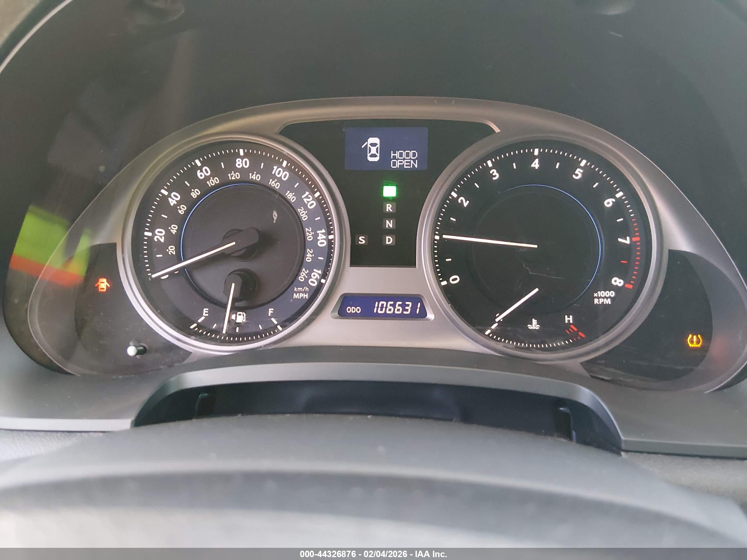 LEXUS IS image 7