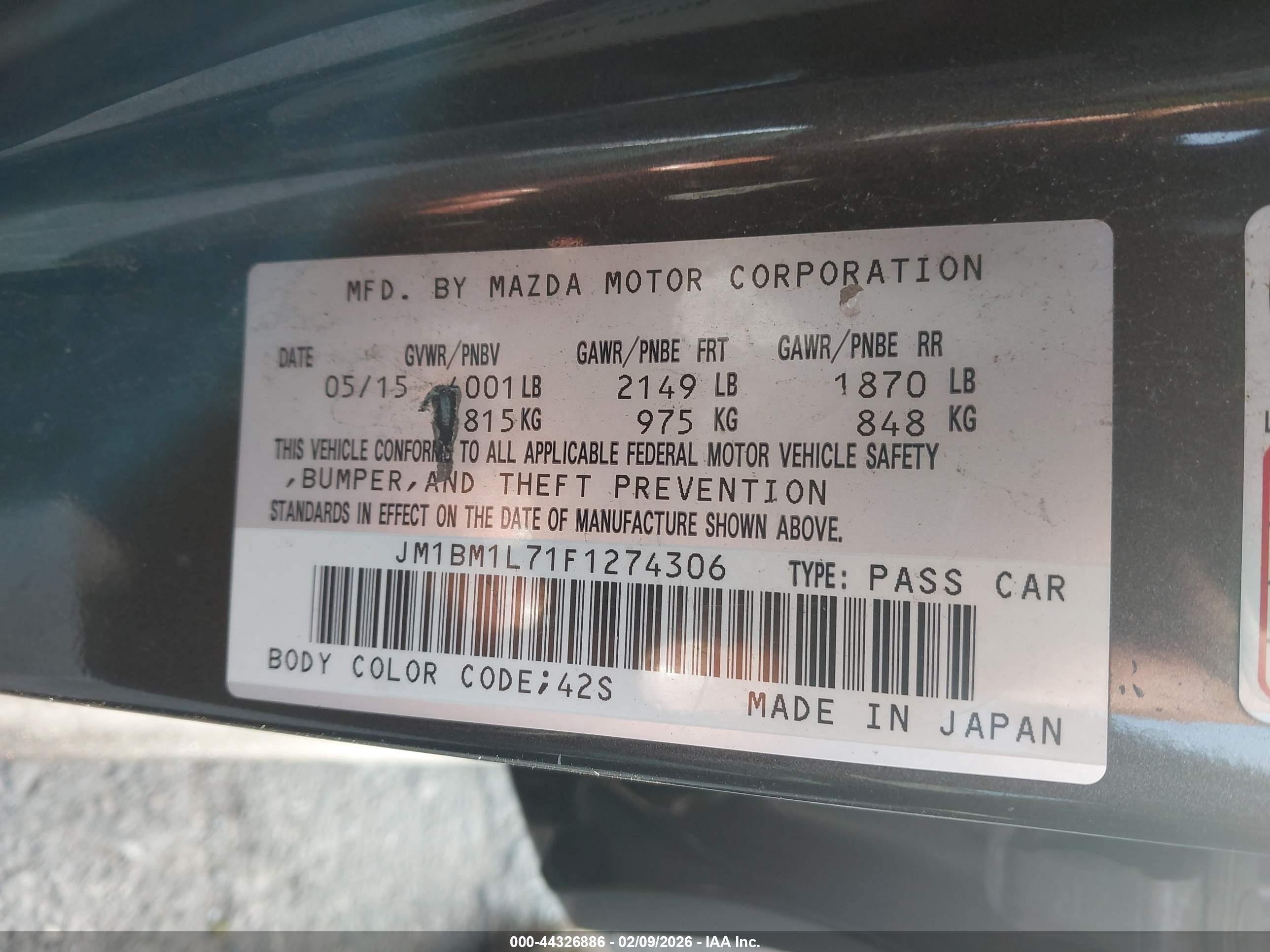 MAZDA MAZDA3 image 9