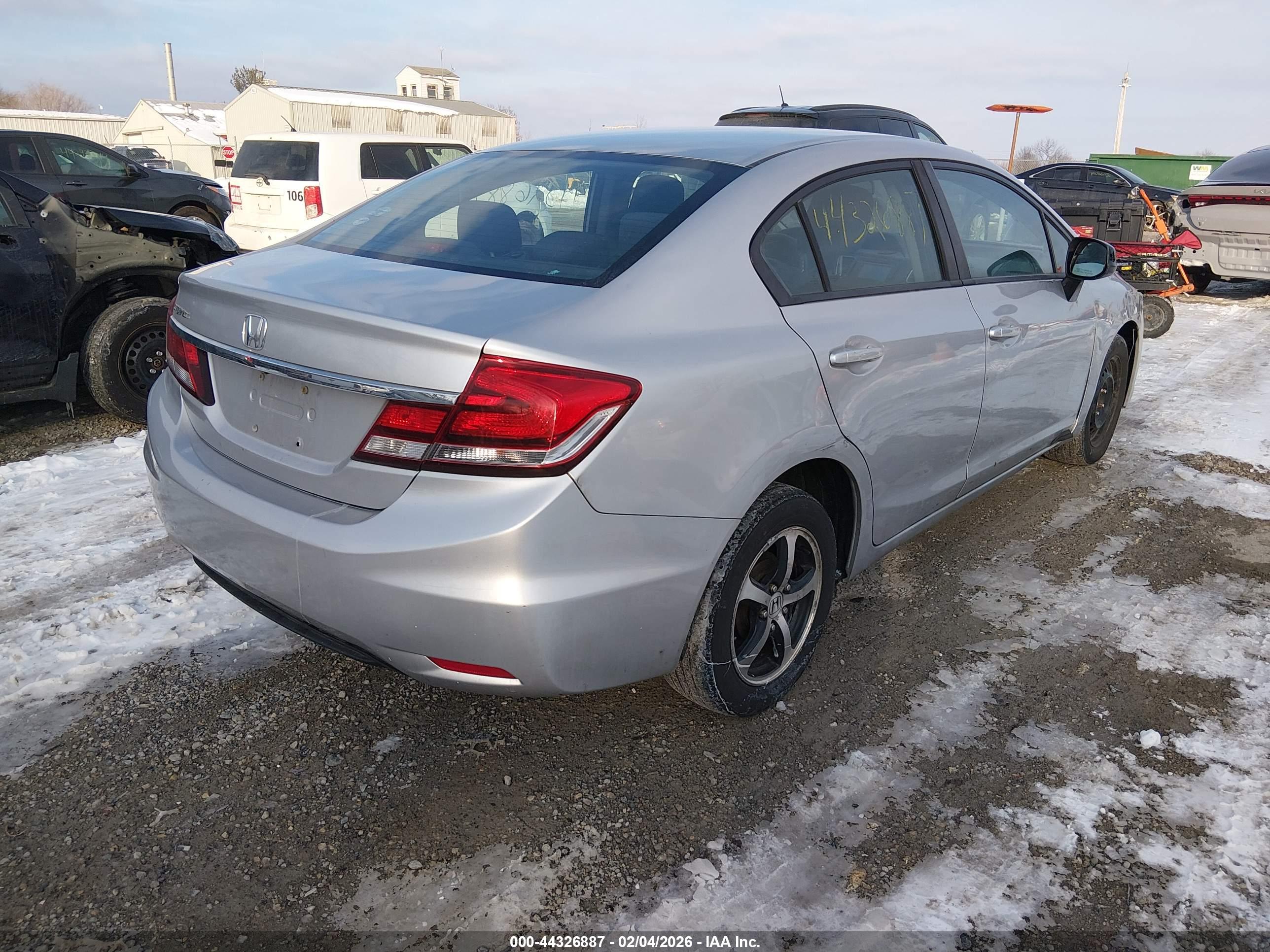 HONDA CIVIC image 4