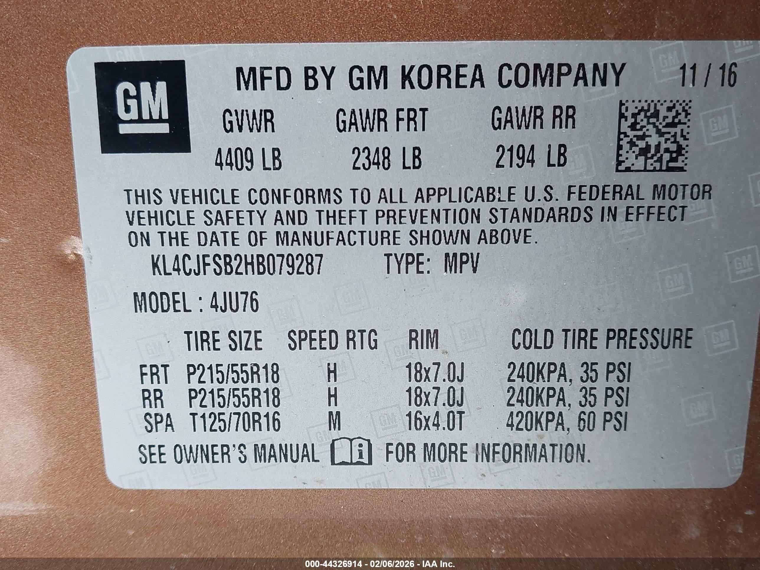 BUICK ENCORE image 9
