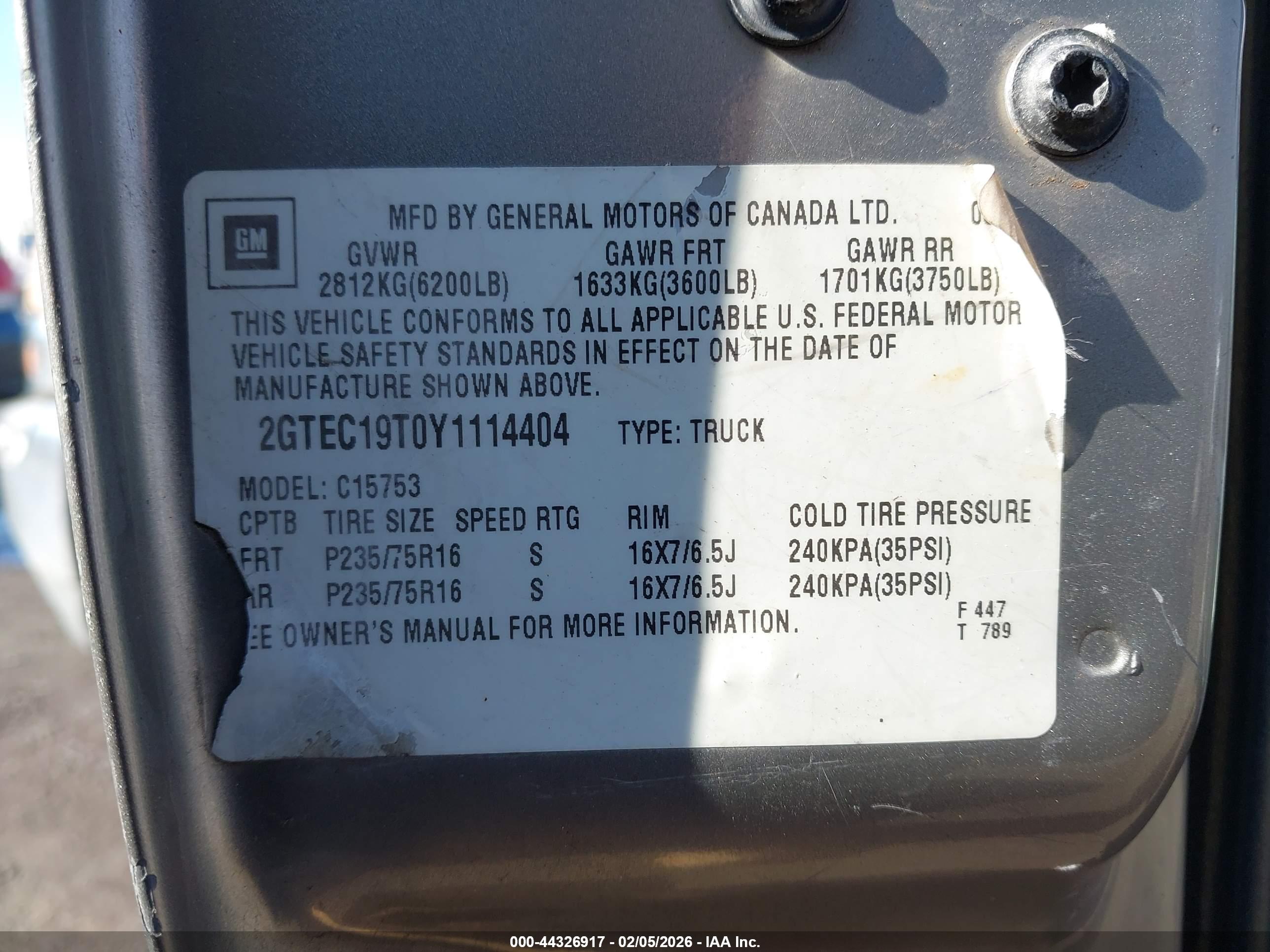 GMC SIERRA image 9