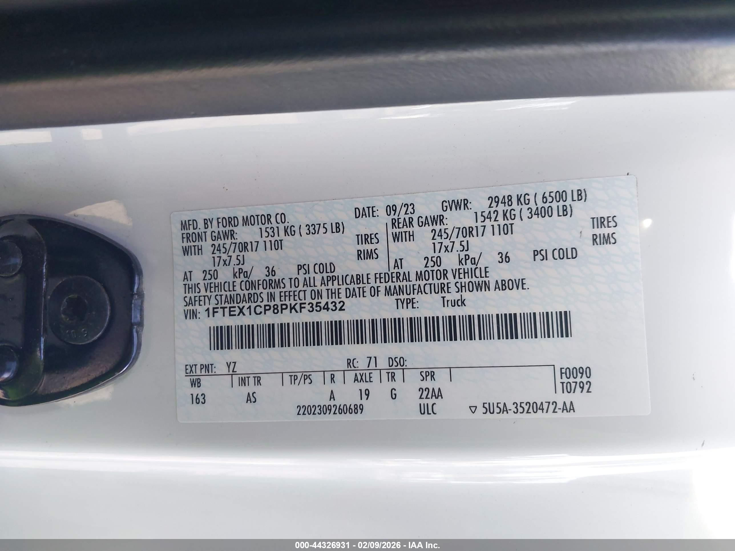 FORD F-150 image 9