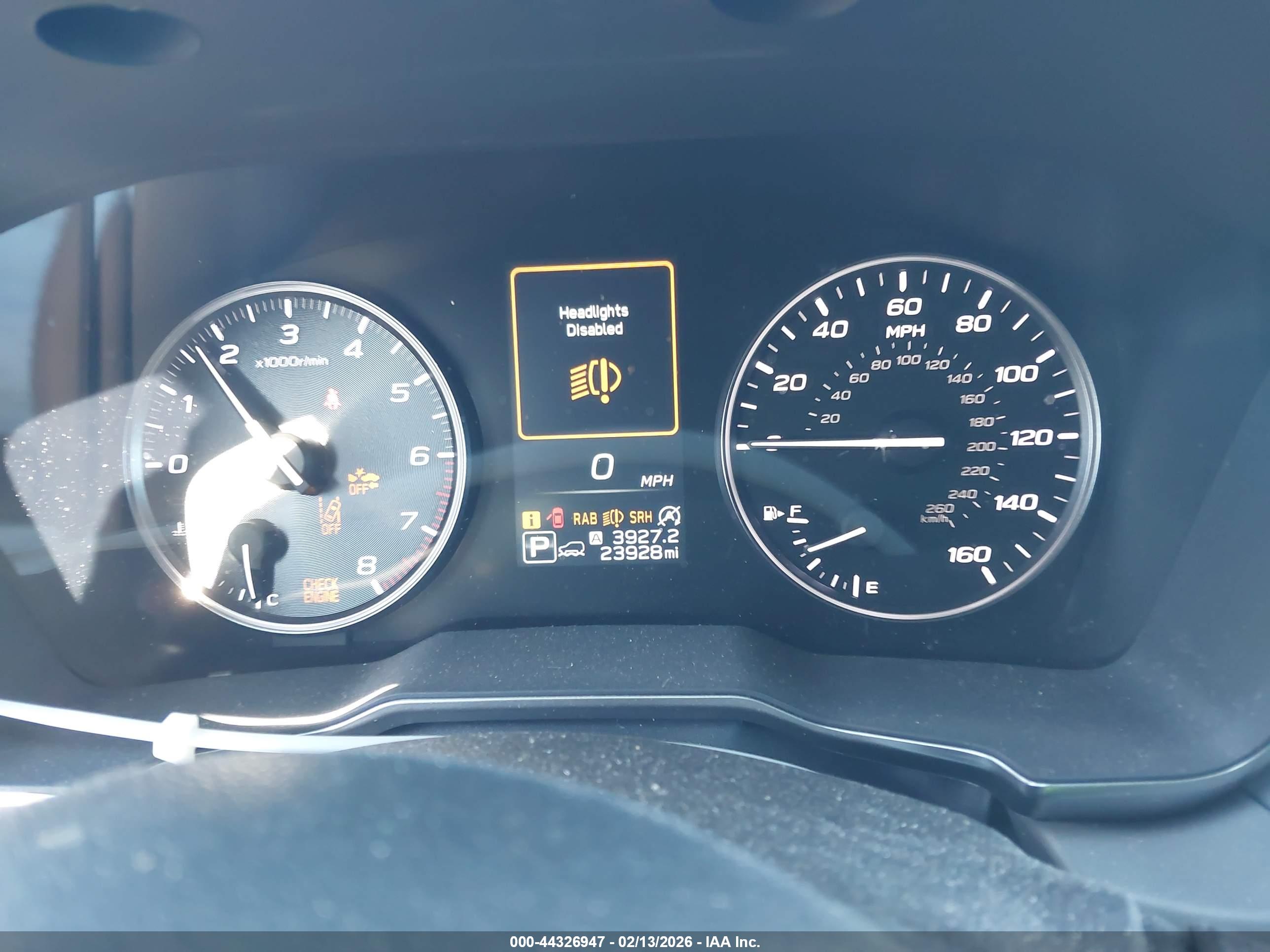 SUBARU OUTBACK image 7