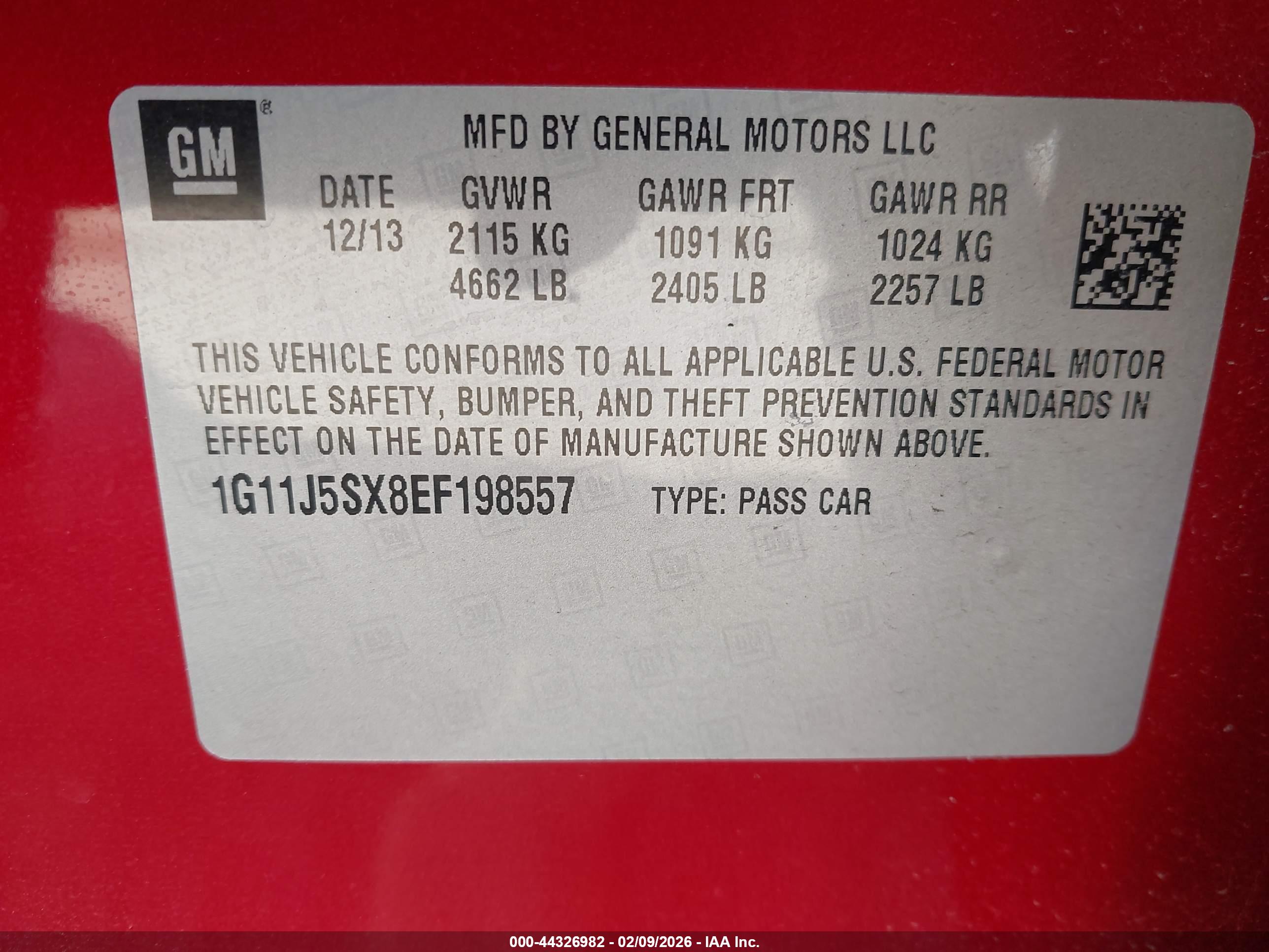 CHEVROLET MALIBU image 9