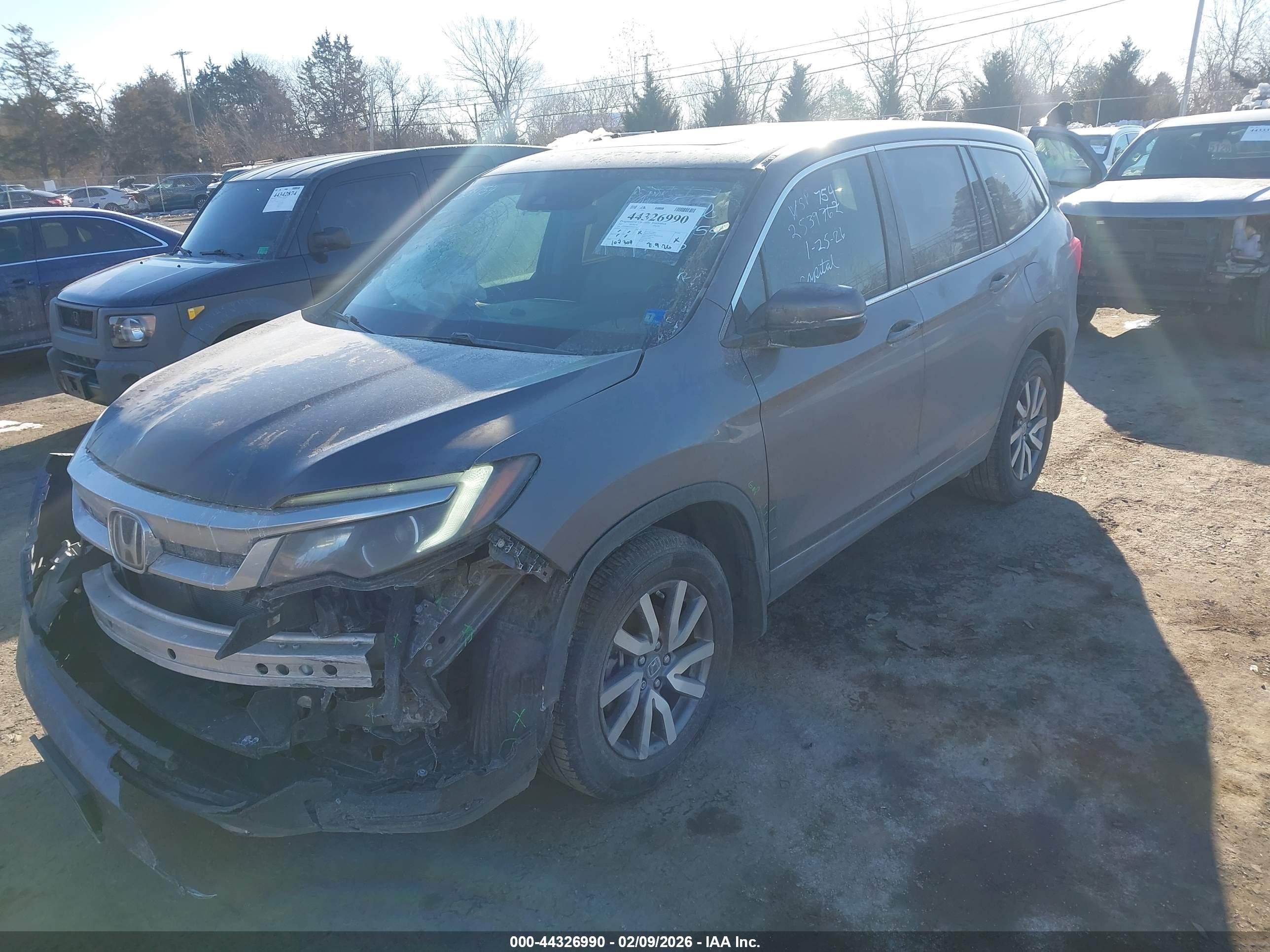 HONDA PILOT image 2