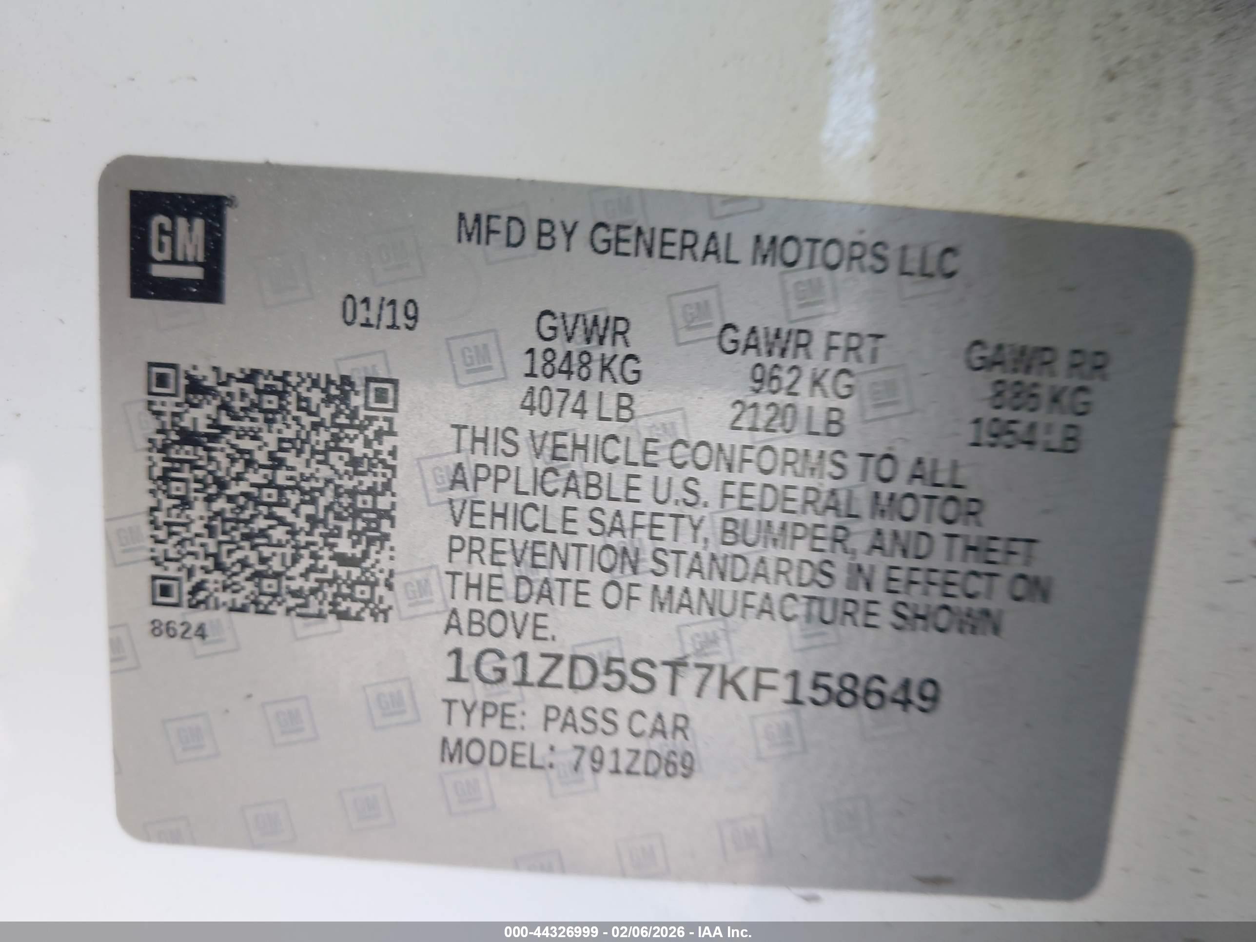 CHEVROLET MALIBU image 9