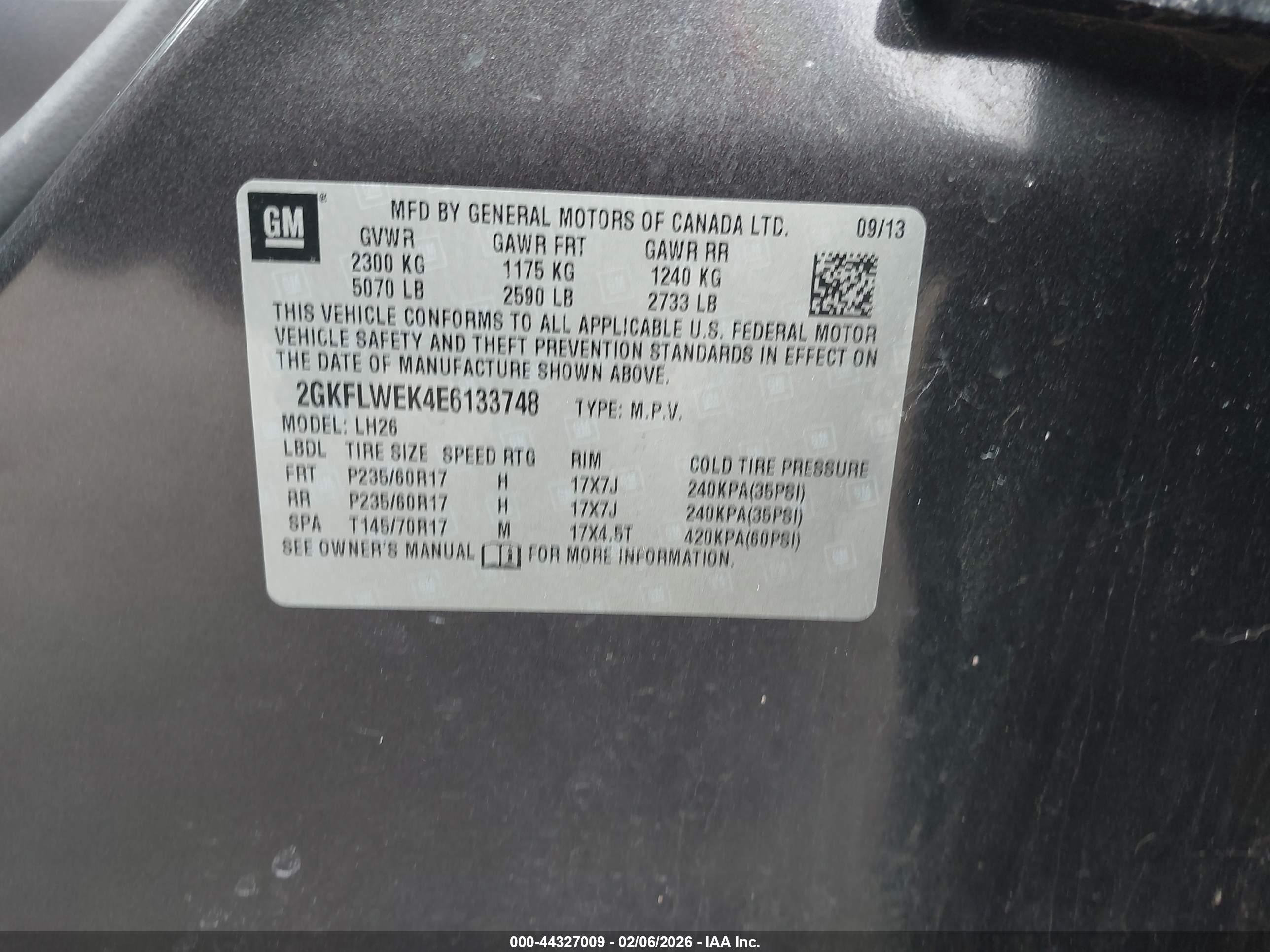 GMC TERRAIN image 9