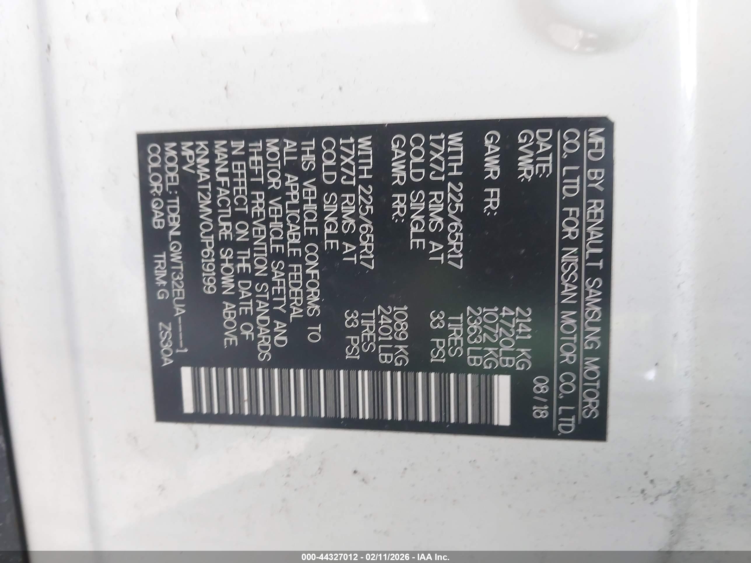 NISSAN ROGUE image 9