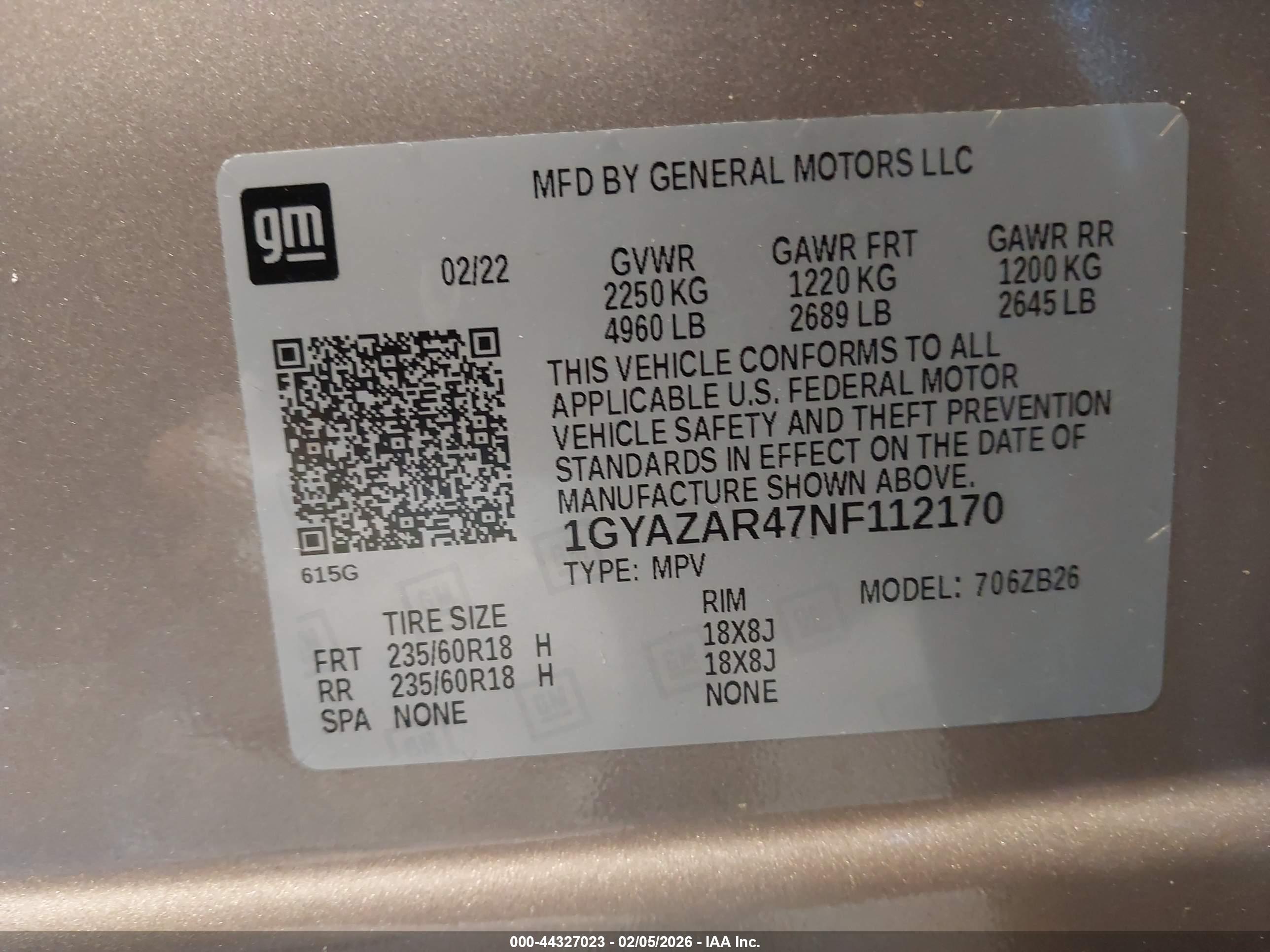 CADILLAC XT4 image 9