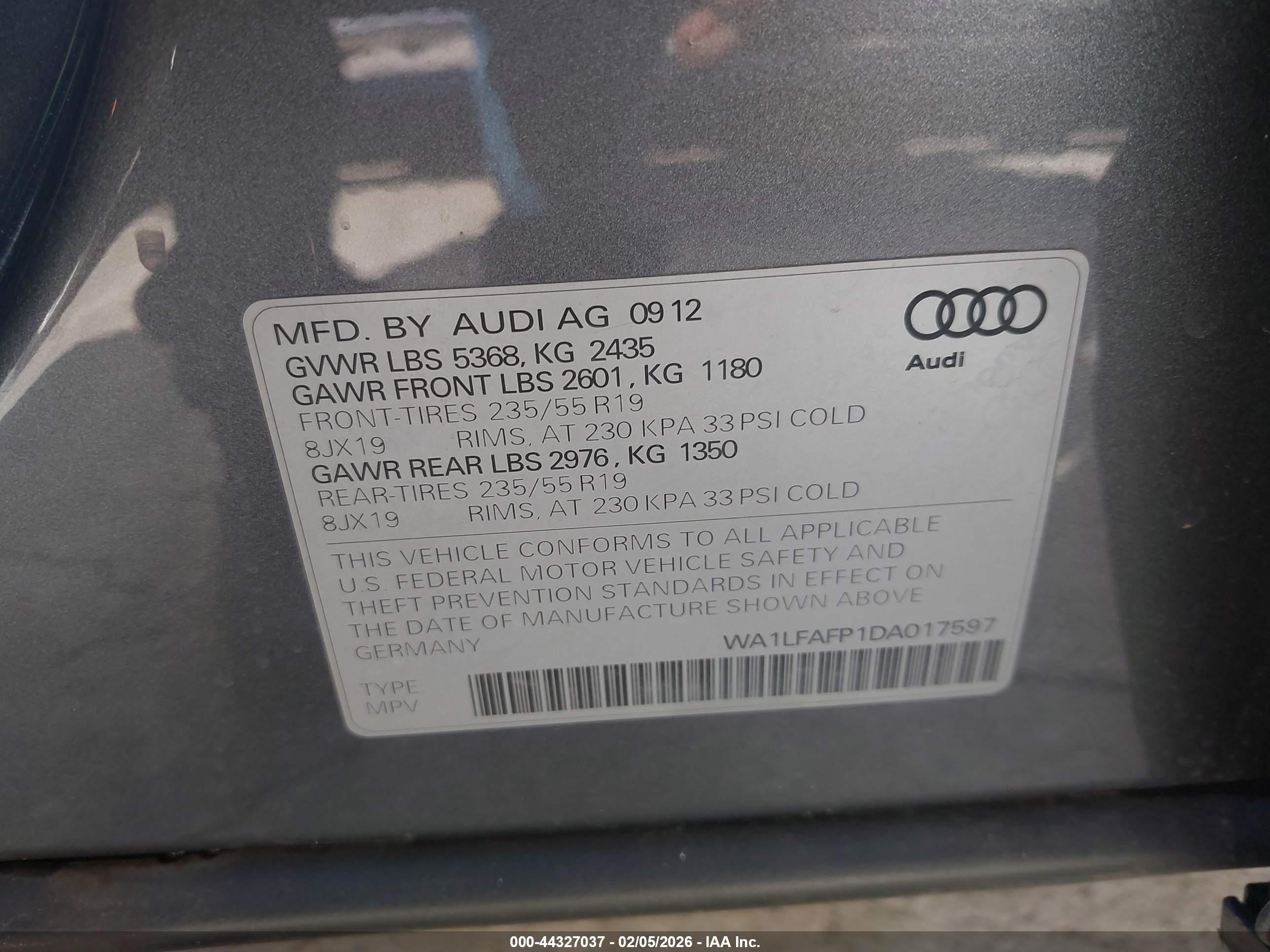 AUDI Q5 image 9