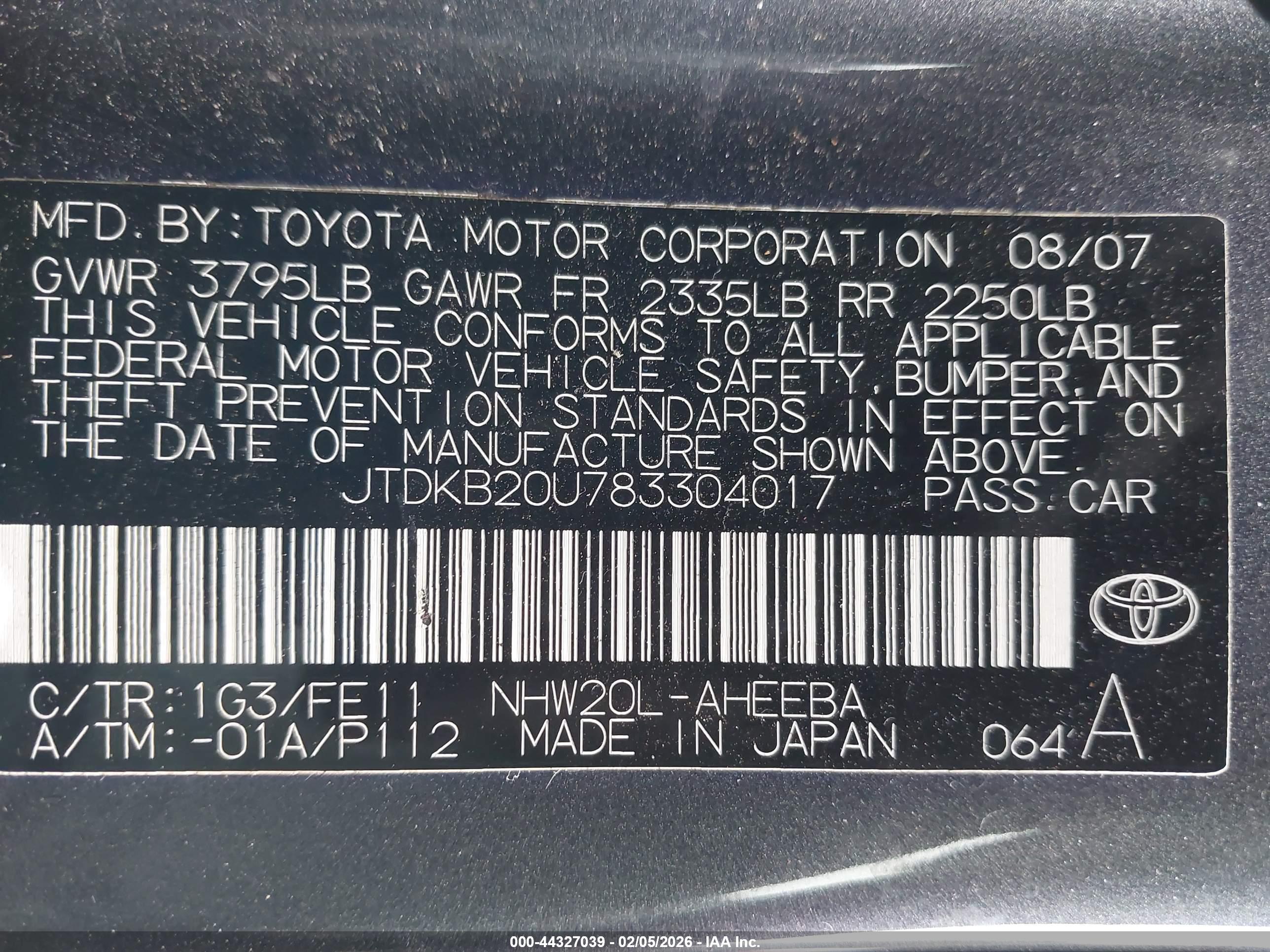 TOYOTA PRIUS image 9