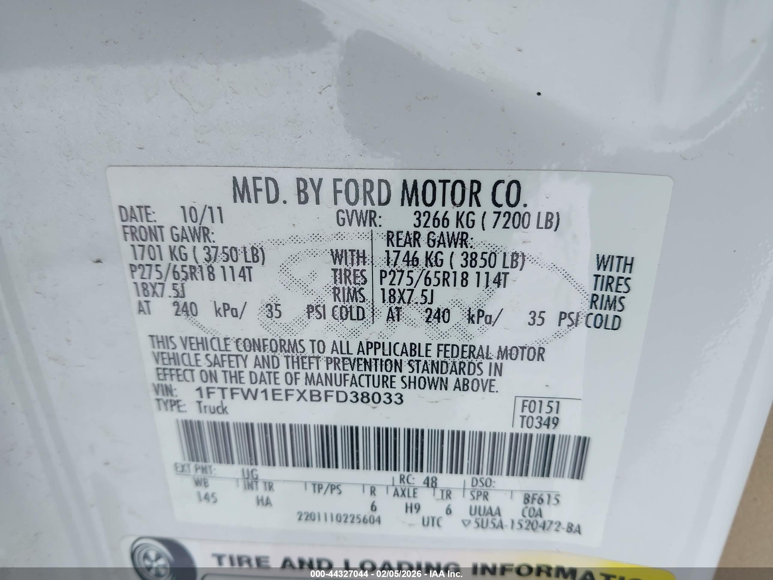 FORD F-150 image 9