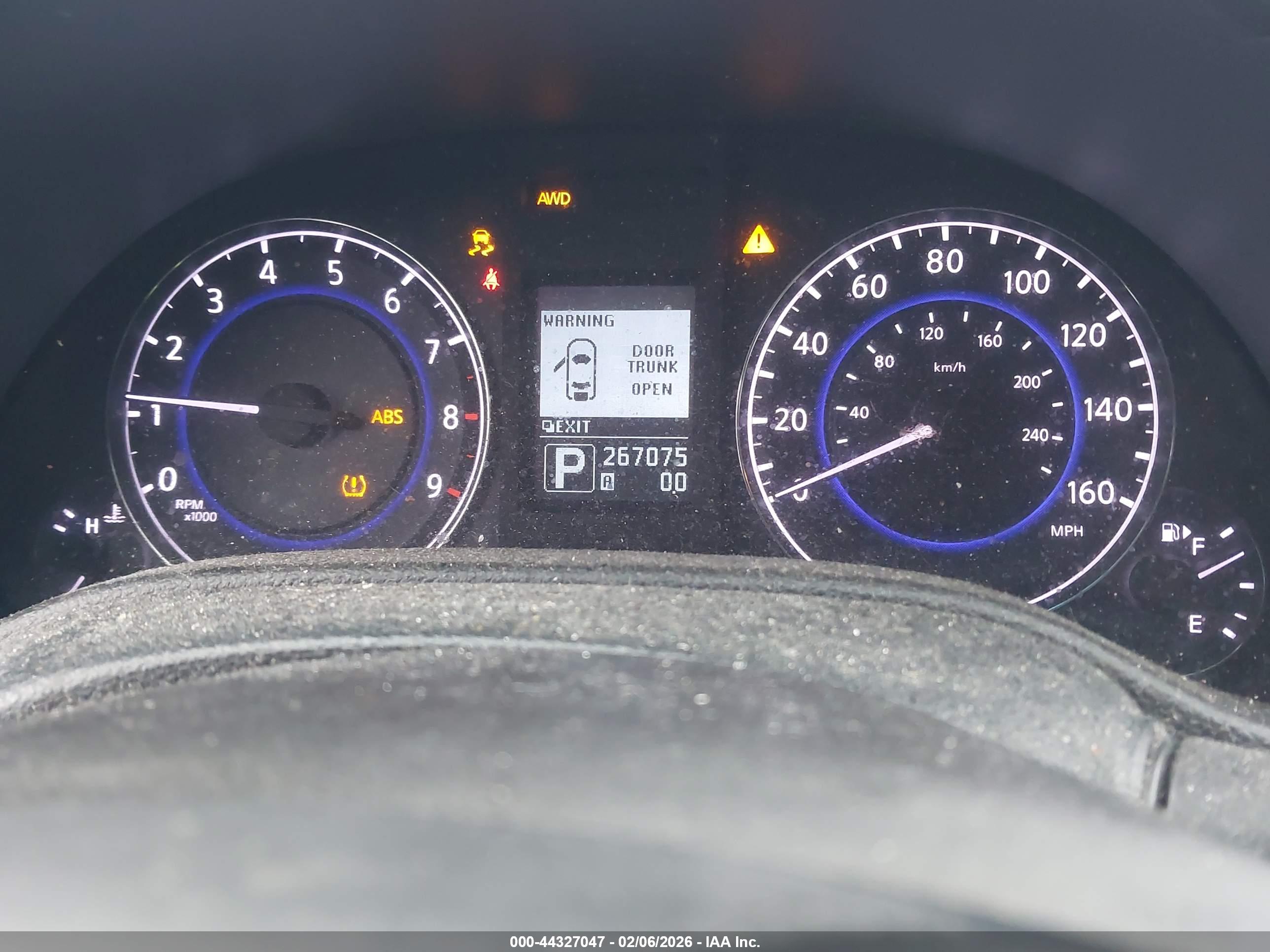 INFINITI G37X image 7